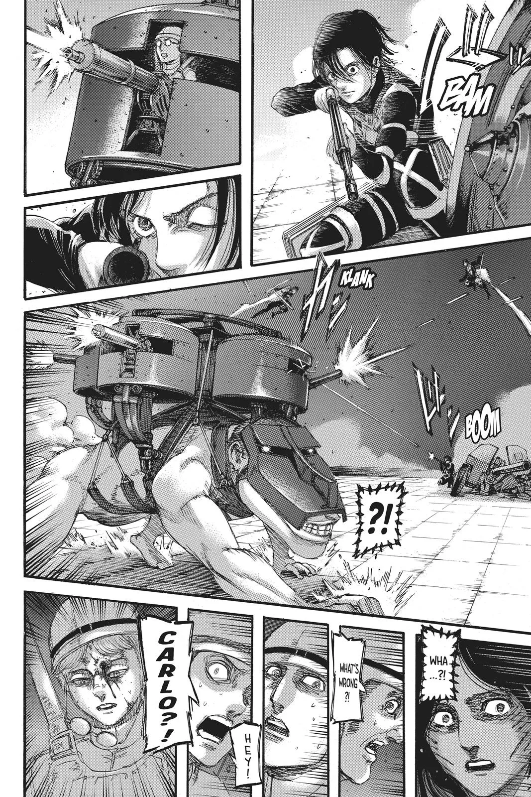 Attack on Titan - Chapter 103 - Page 41