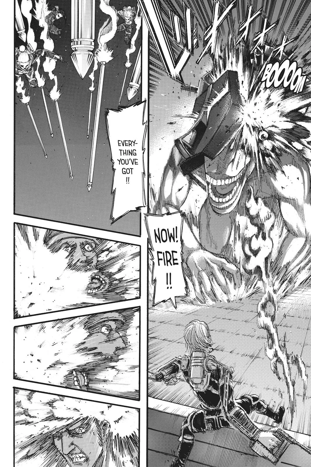 Attack on Titan - Chapter 103 - Page 43