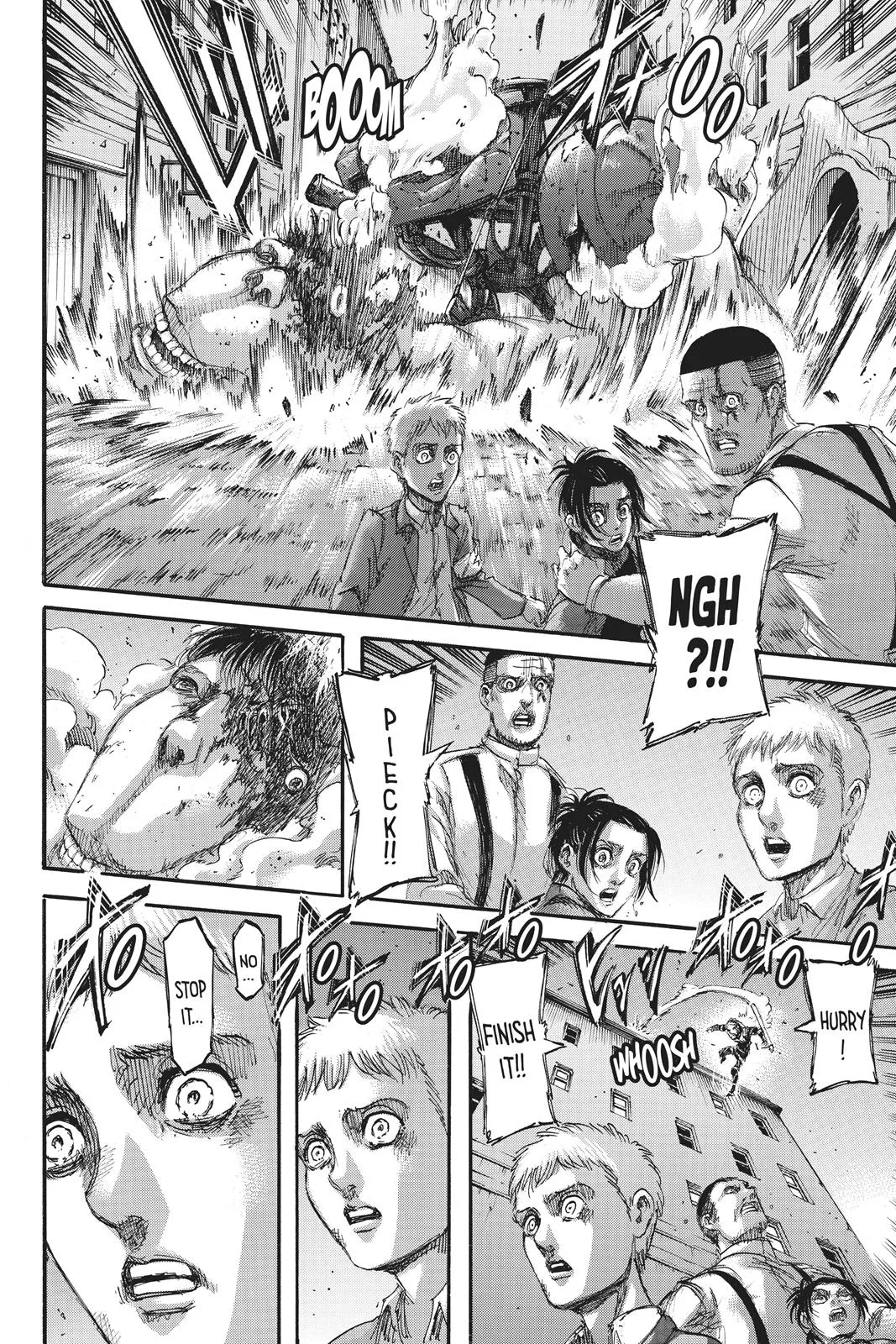 Attack on Titan - Chapter 103 - Page 45