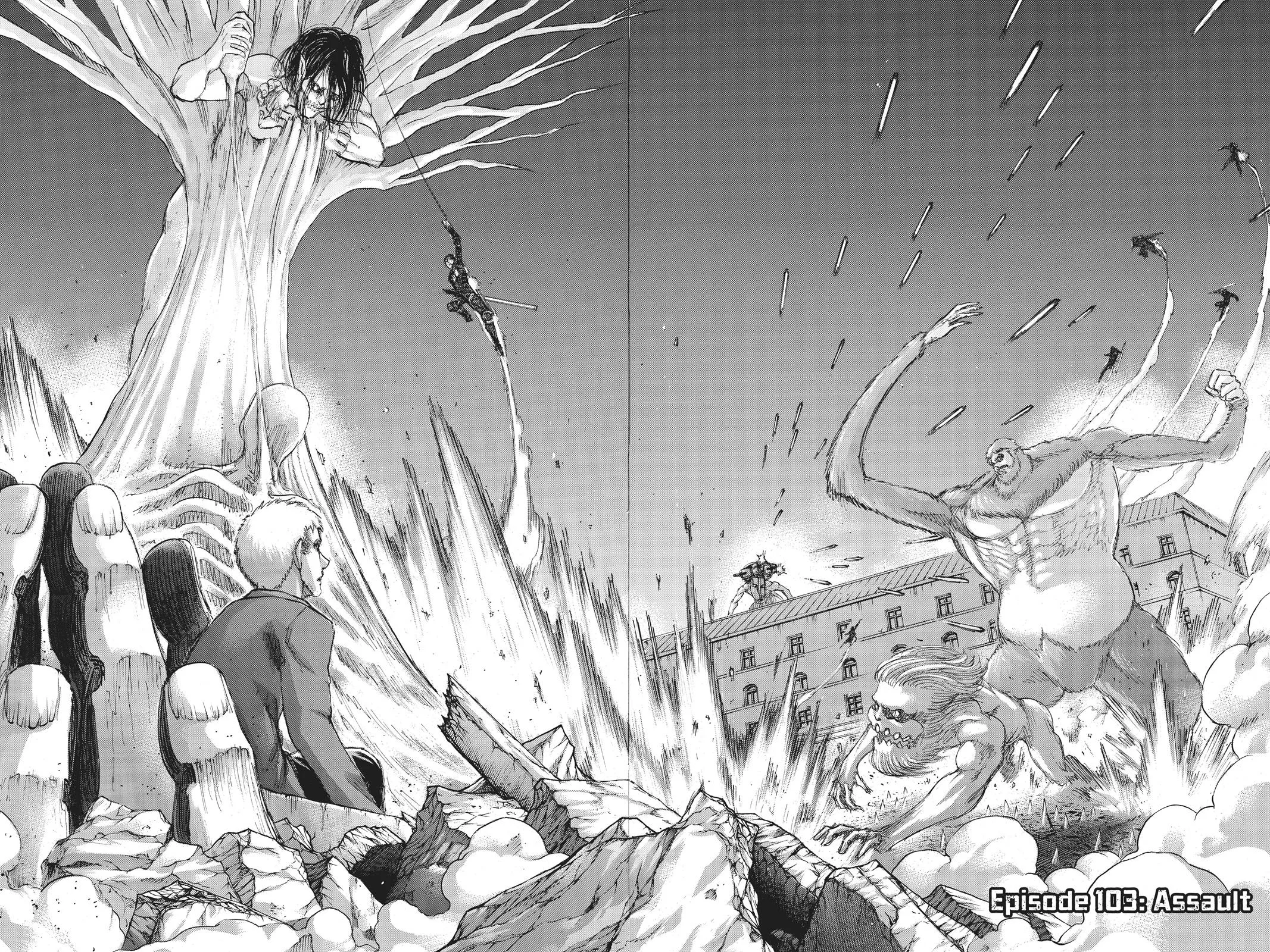Attack on Titan - Chapter 103 - Page 6