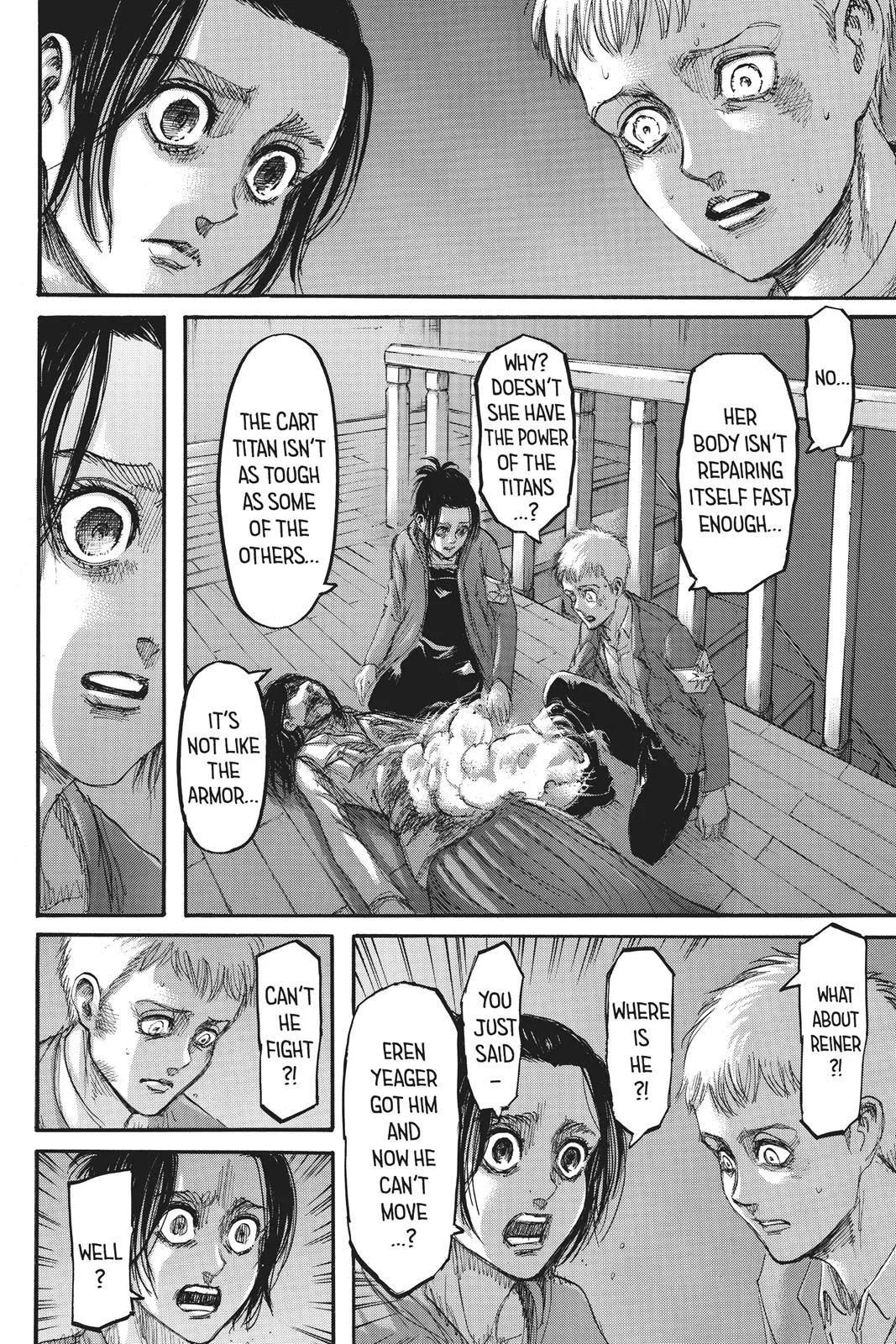Attack on Titan - Chapter 104 - Page 17
