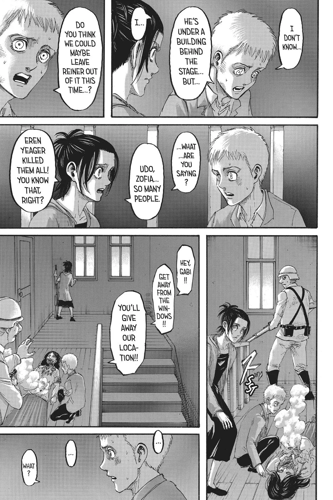 Attack on Titan - Chapter 104 - Page 18