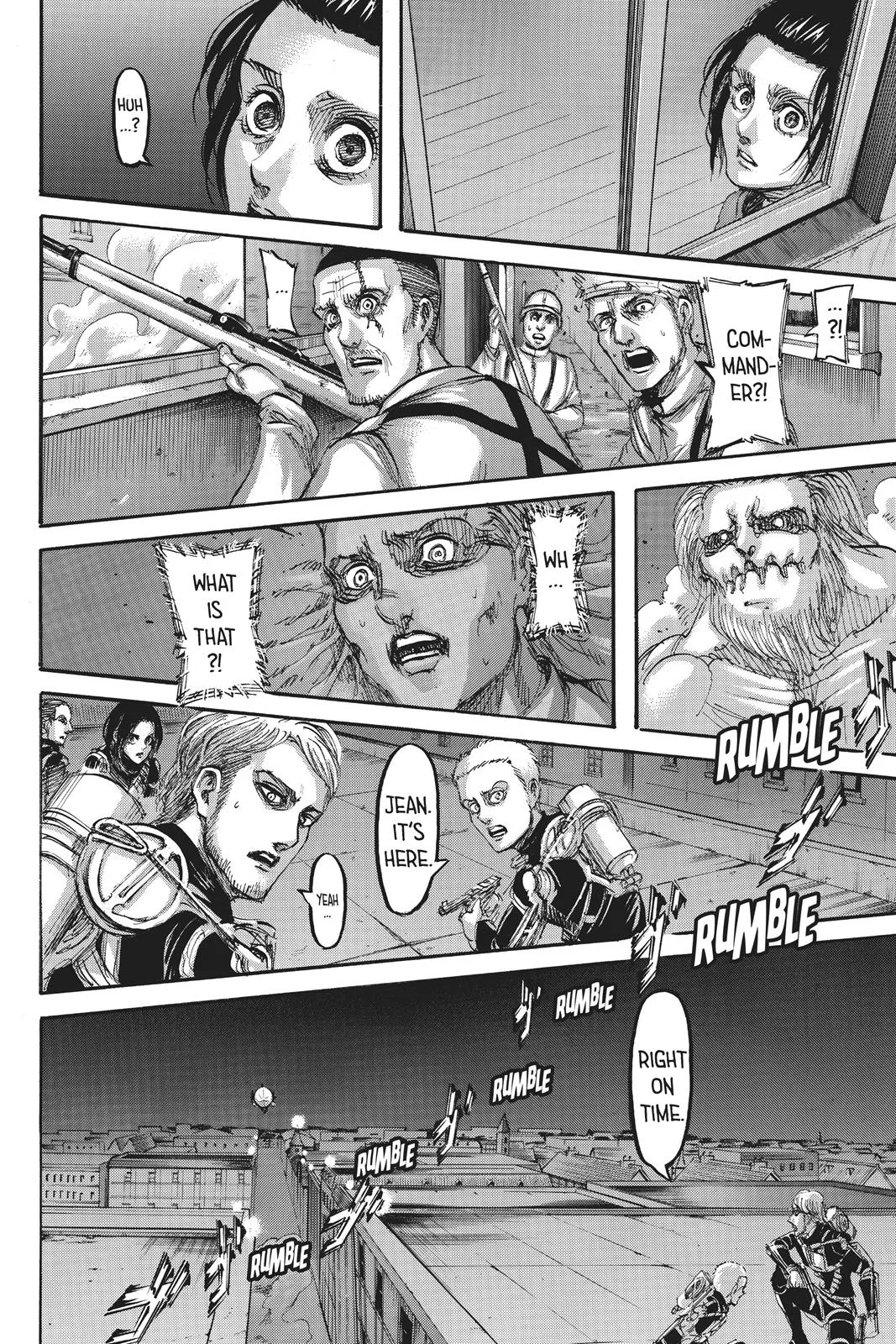 Attack on Titan - Chapter 104 - Page 19