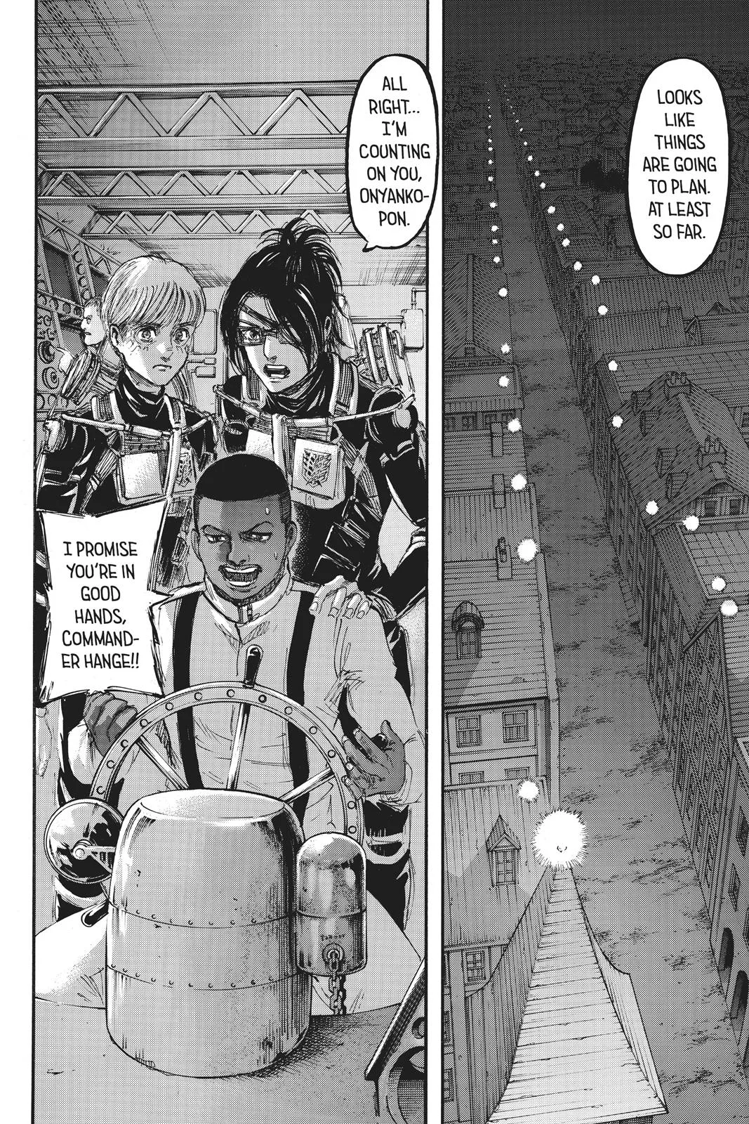 Attack on Titan - Chapter 104 - Page 21