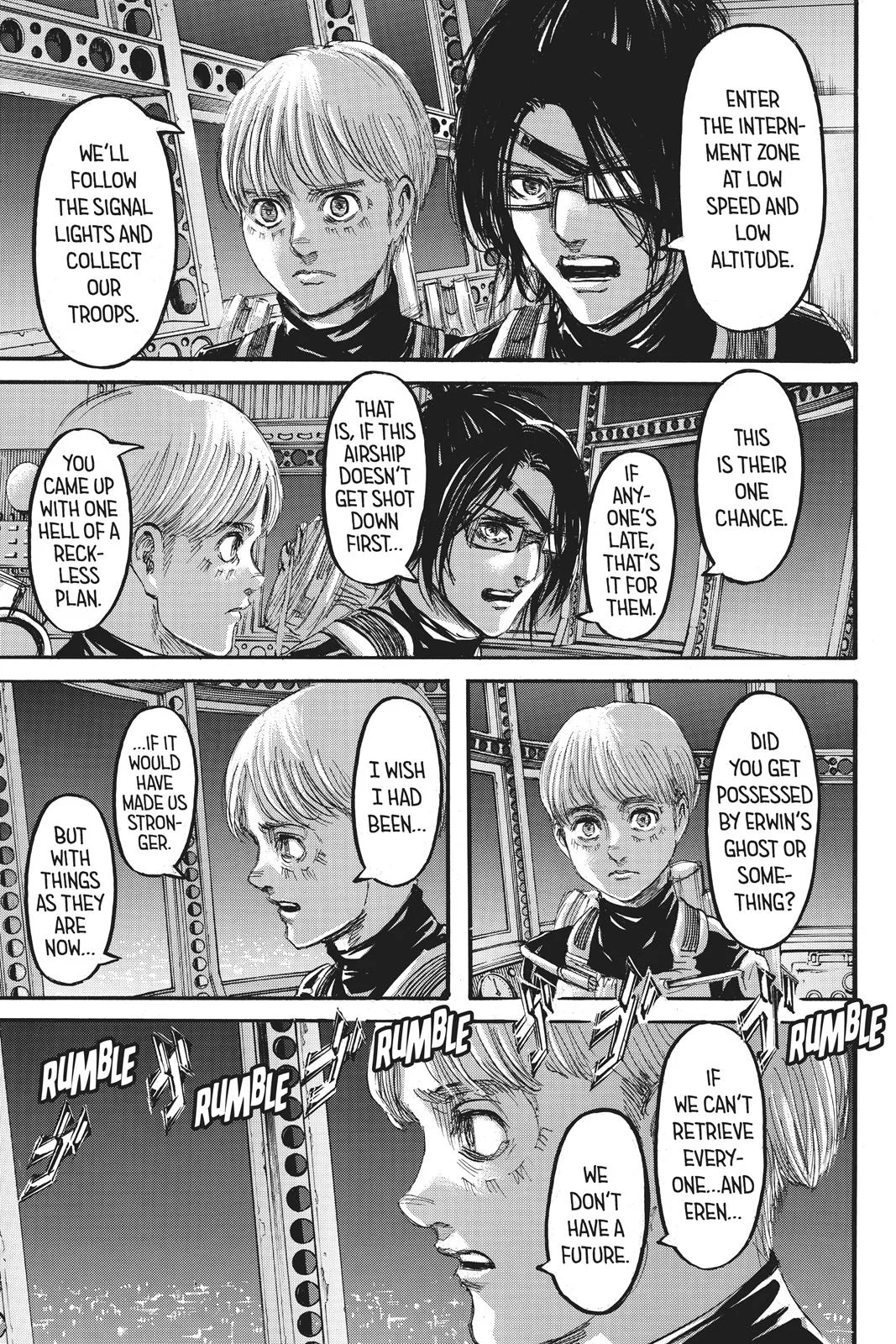 Attack on Titan - Chapter 104 - Page 22