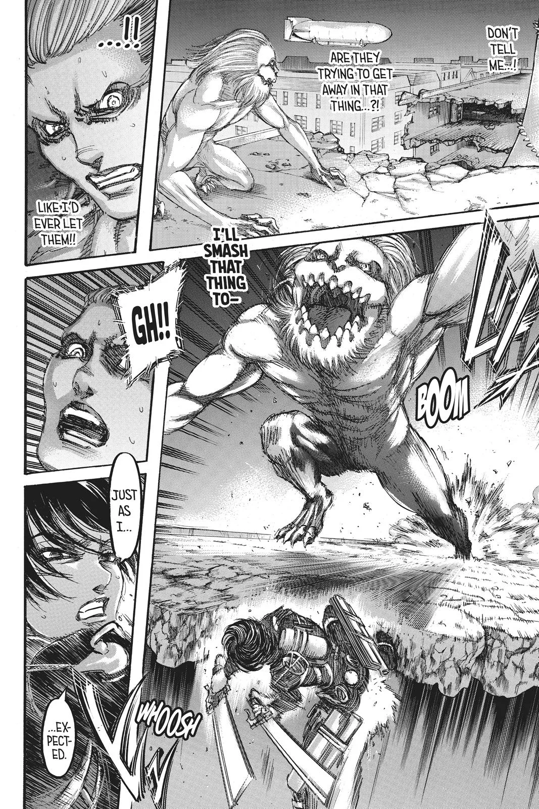 Attack on Titan - Chapter 104 - Page 23