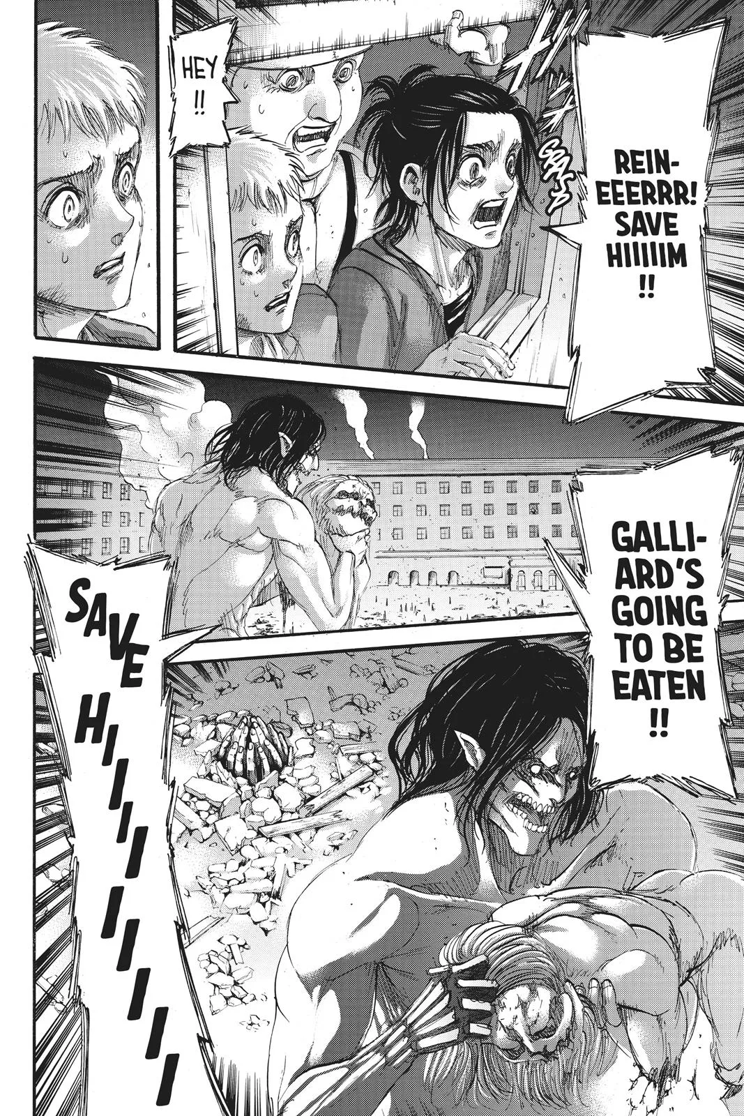 Attack on Titan - Chapter 104 - Page 31