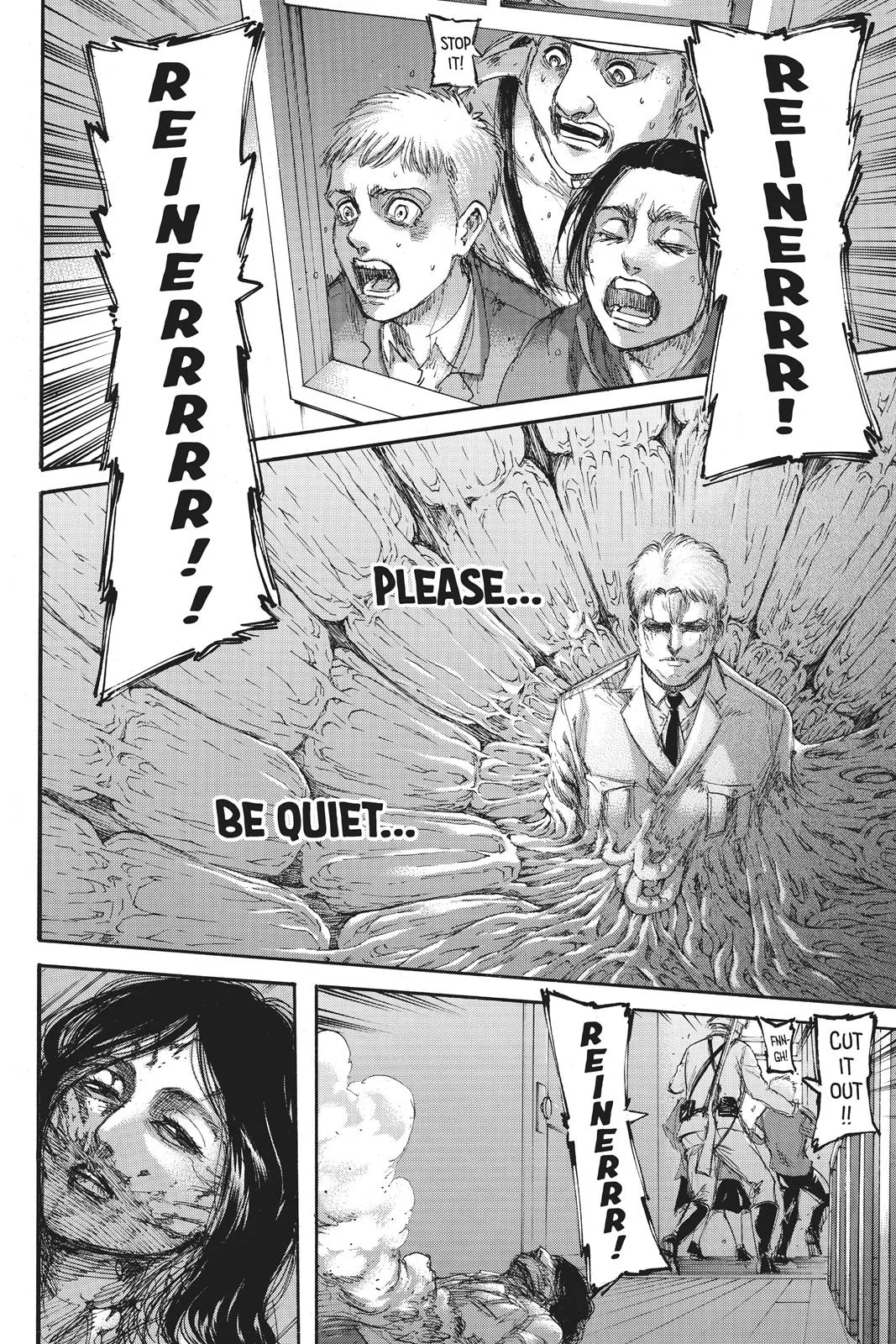 Attack on Titan - Chapter 104 - Page 33