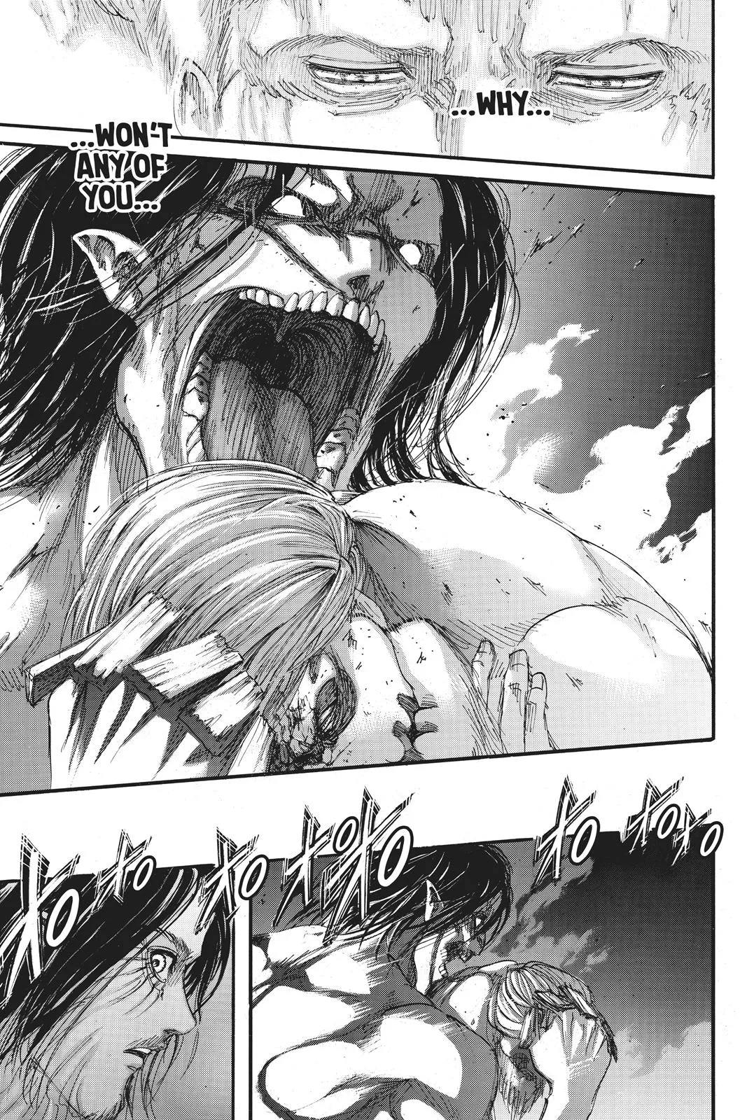 Attack on Titan - Chapter 104 - Page 34