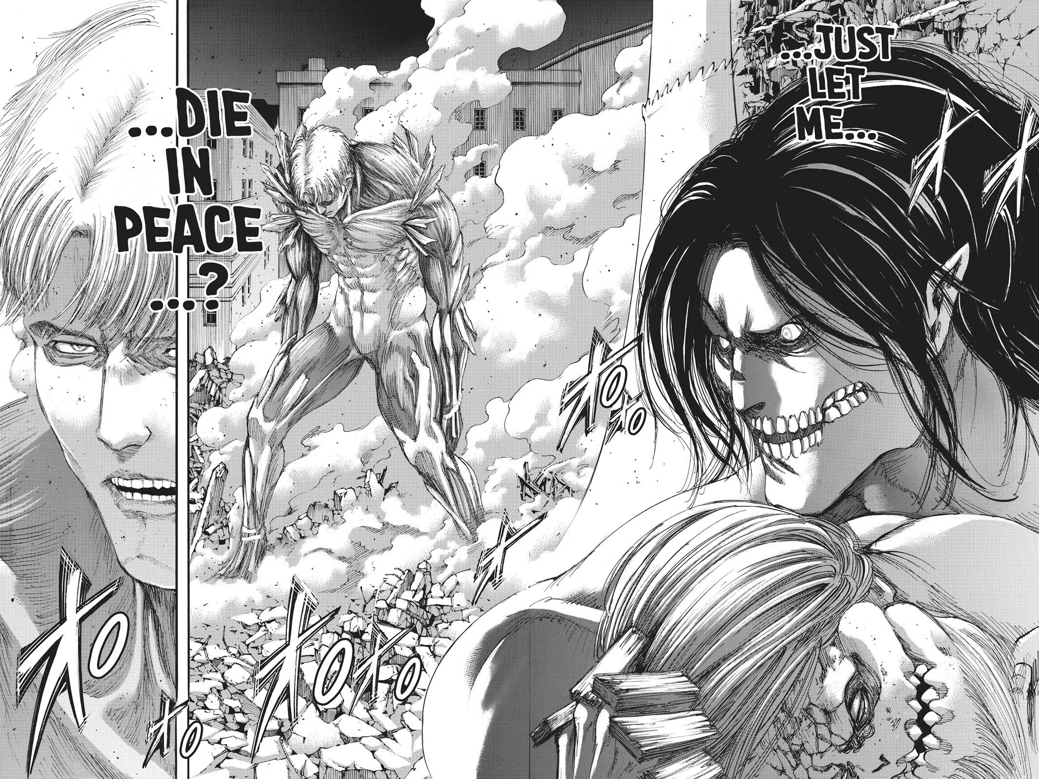 Attack on Titan - Chapter 104 - Page 35
