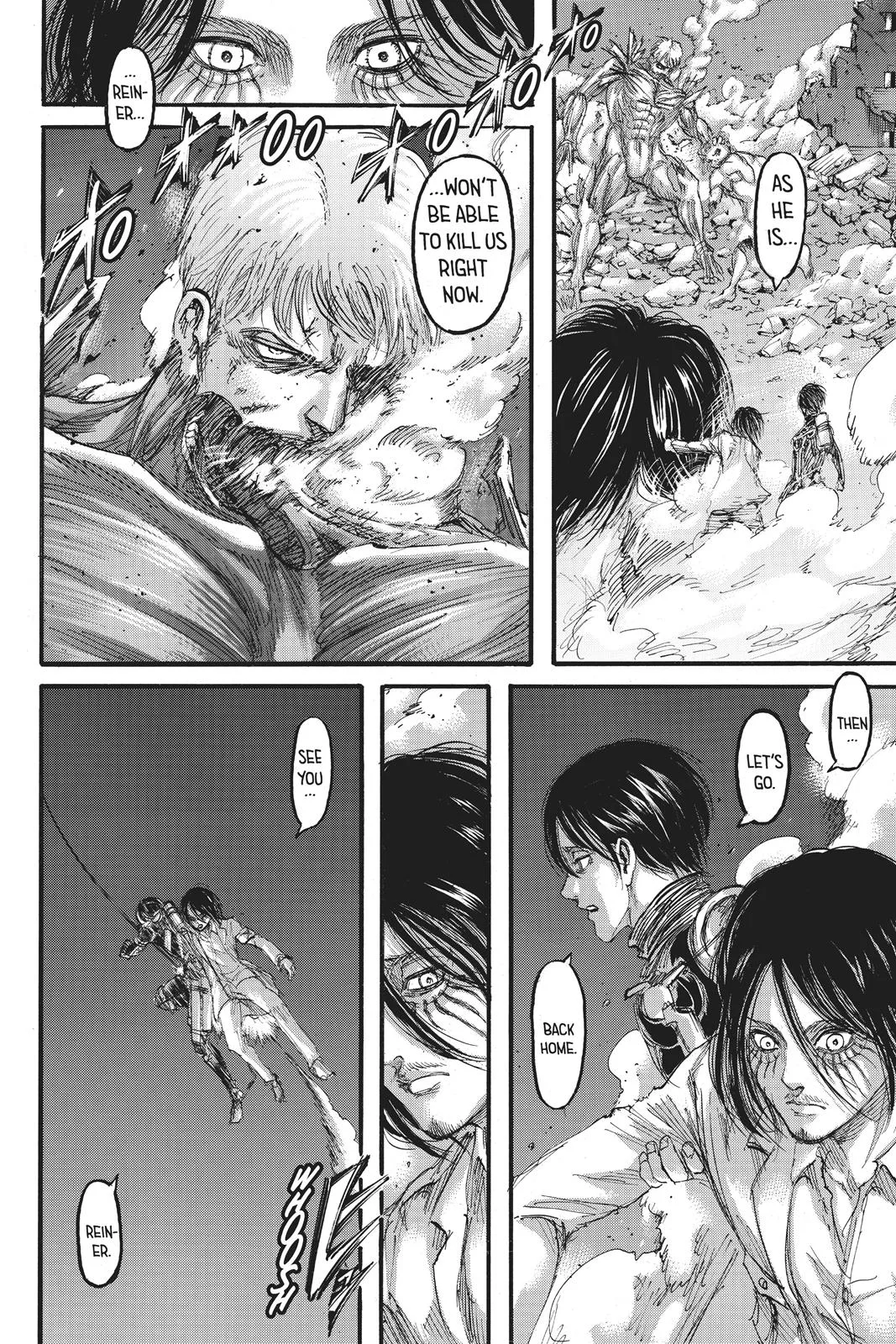 Attack on Titan - Chapter 104 - Page 39