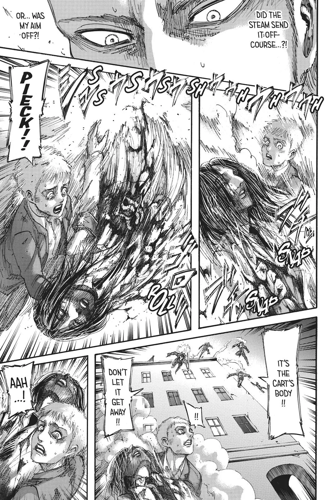 Attack on Titan - Chapter 104 - Page 8