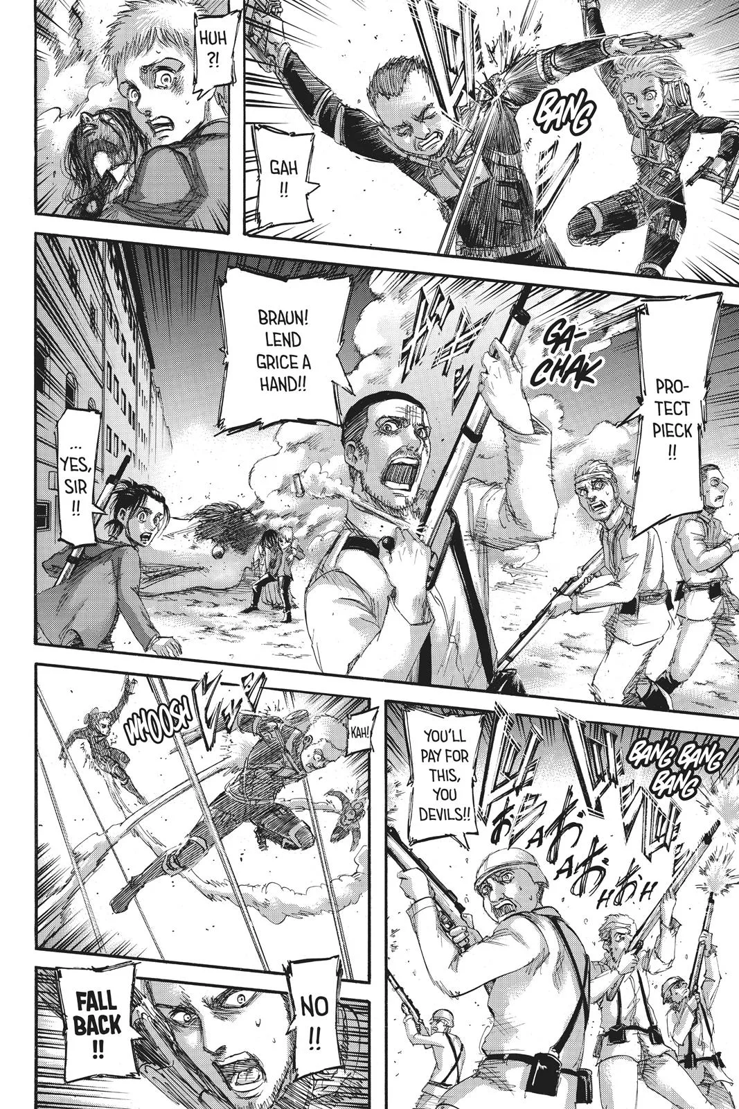Attack on Titan - Chapter 104 - Page 9