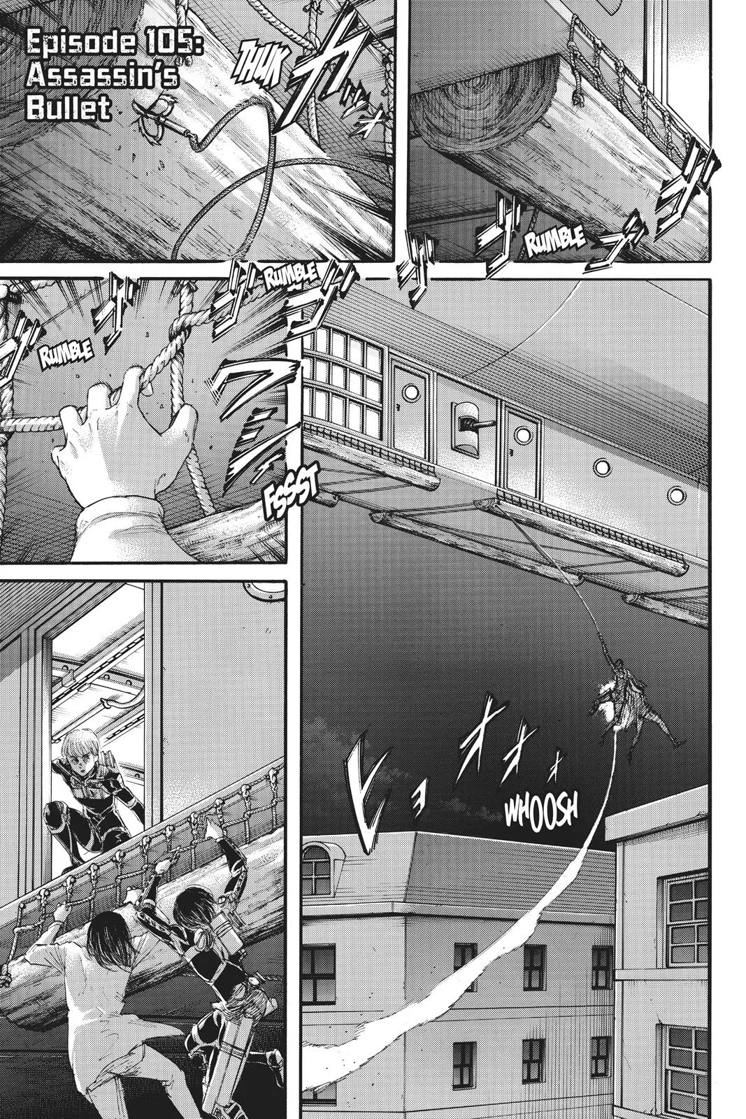 Attack on Titan - Chapter 105 - Page 1