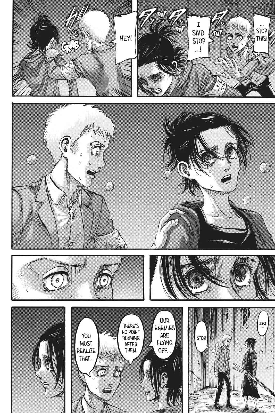 Attack on Titan - Chapter 105 - Page 10