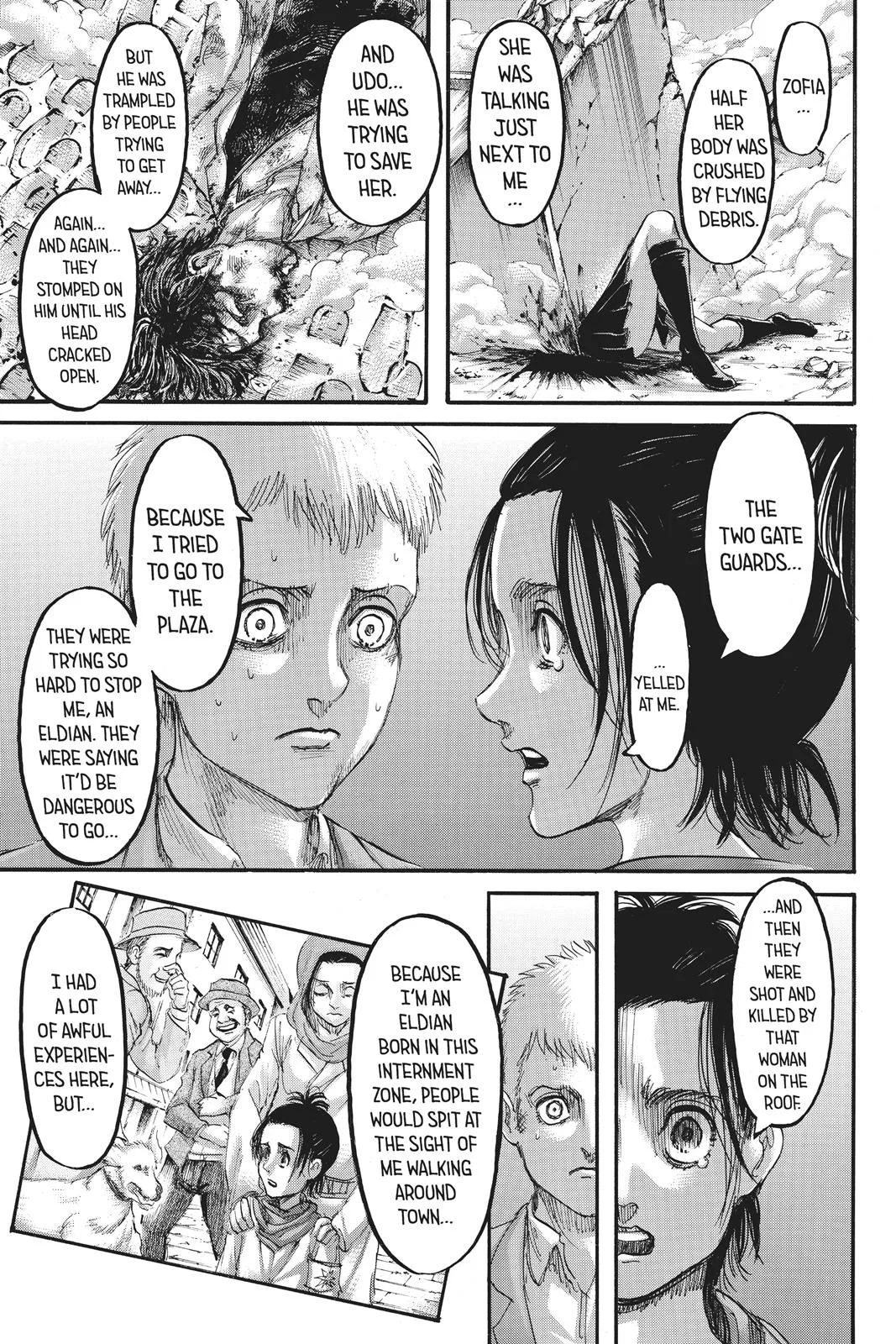 Attack on Titan - Chapter 105 - Page 11