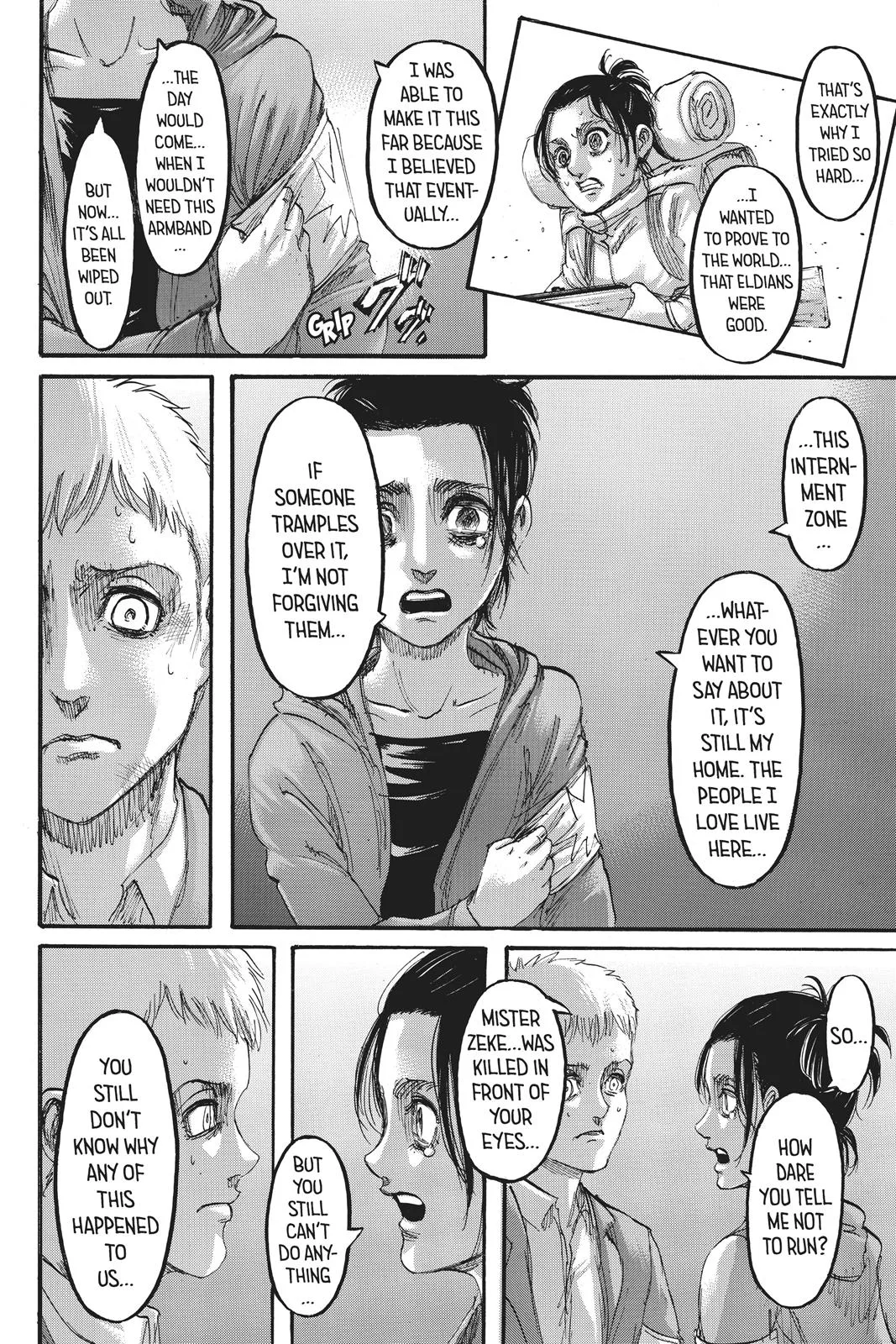 Attack on Titan - Chapter 105 - Page 12