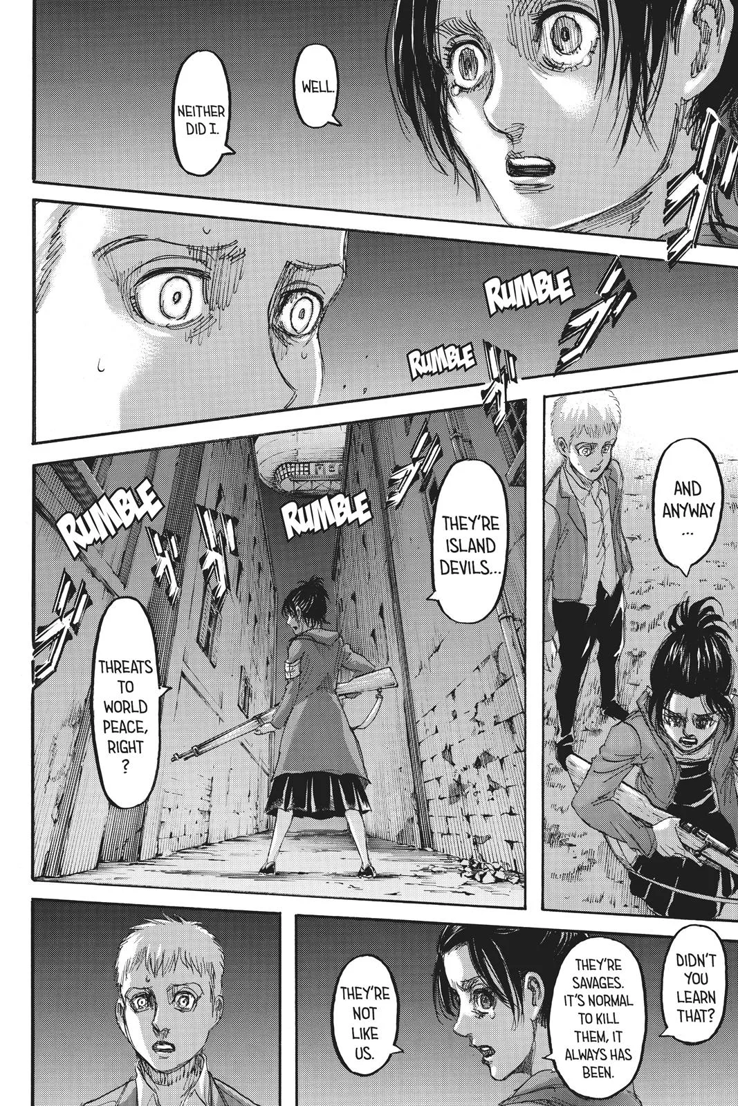 Attack on Titan - Chapter 105 - Page 14