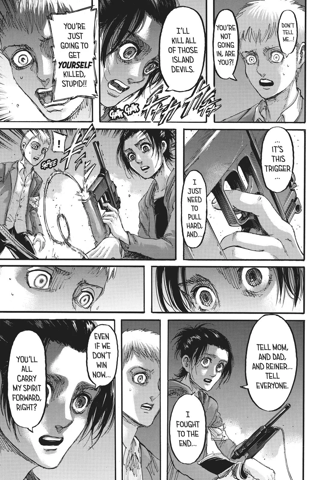 Attack on Titan - Chapter 105 - Page 19