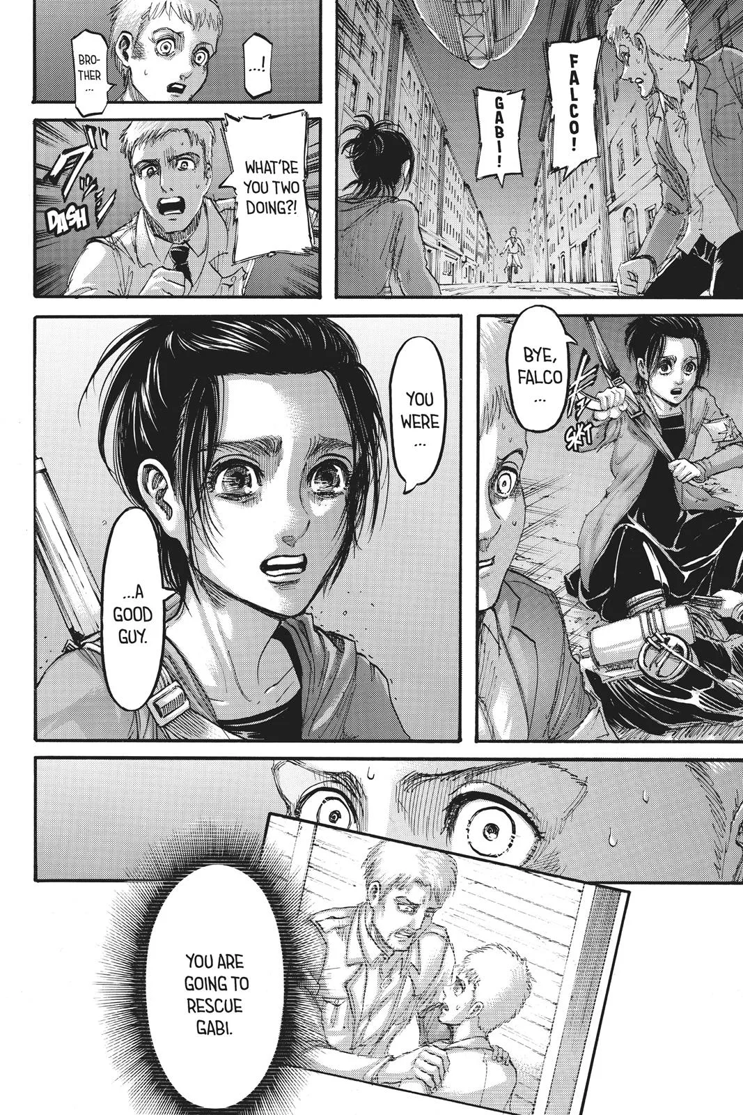 Attack on Titan - Chapter 105 - Page 20