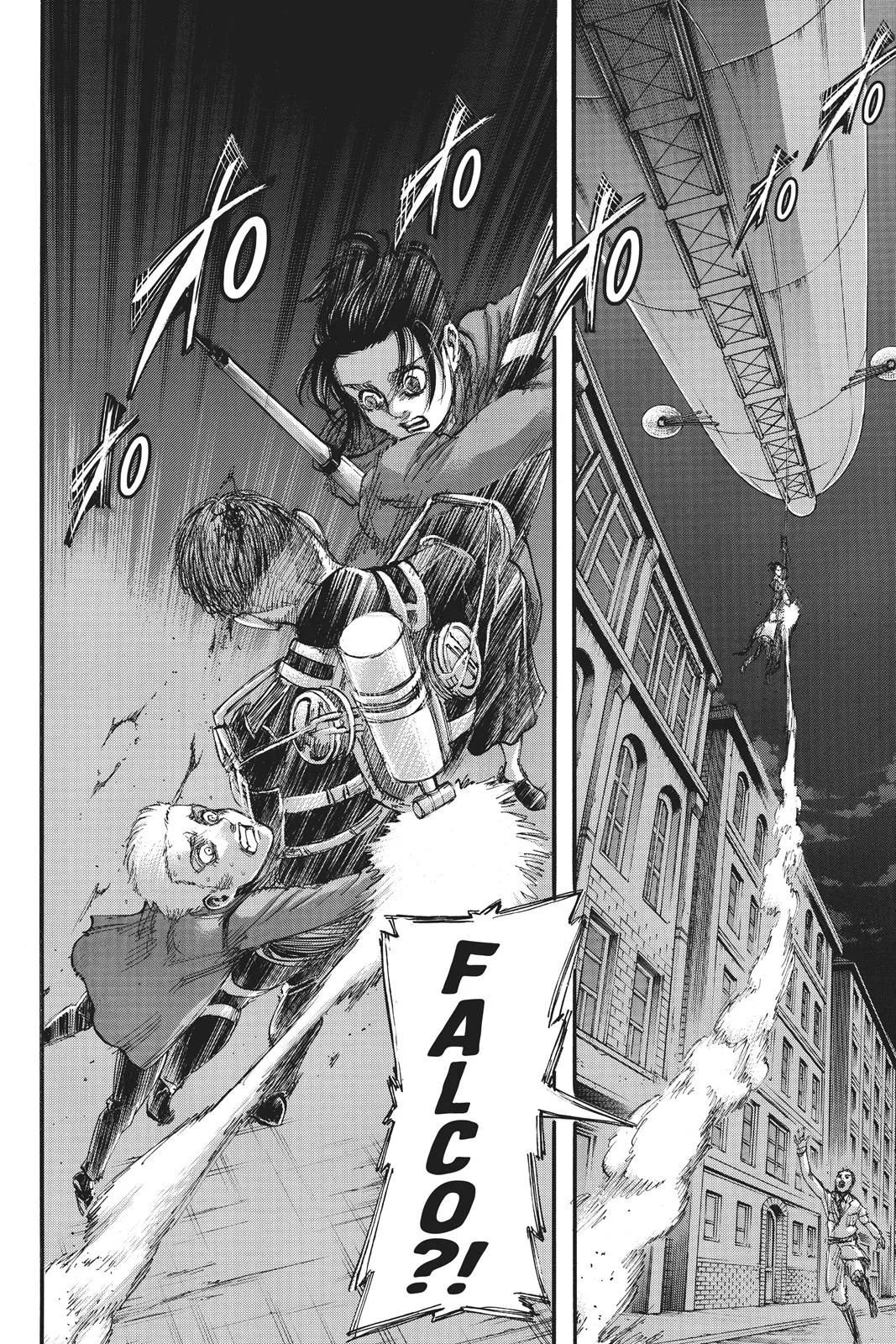 Attack on Titan - Chapter 105 - Page 22