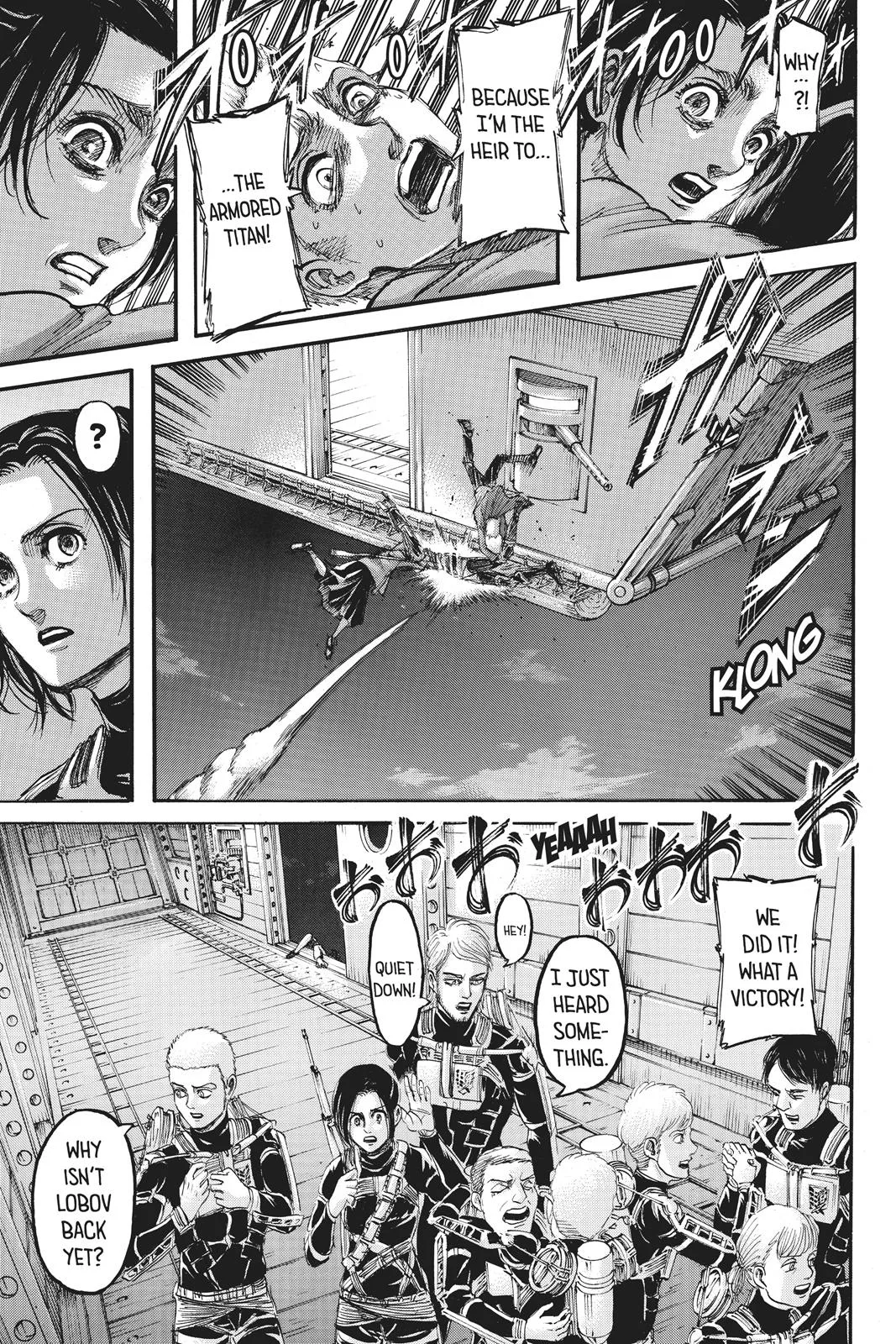 Attack on Titan - Chapter 105 - Page 23