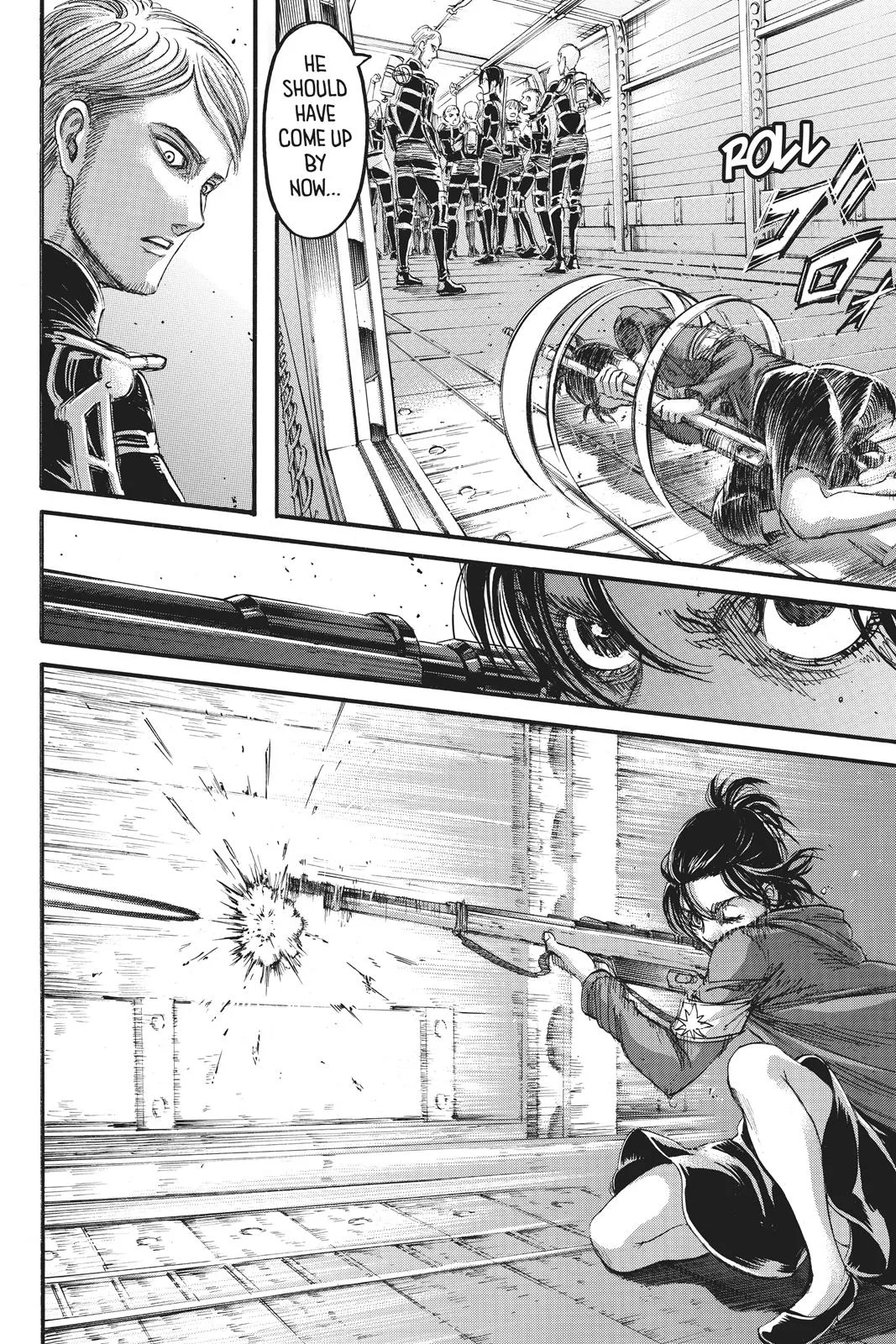 Attack on Titan - Chapter 105 - Page 24