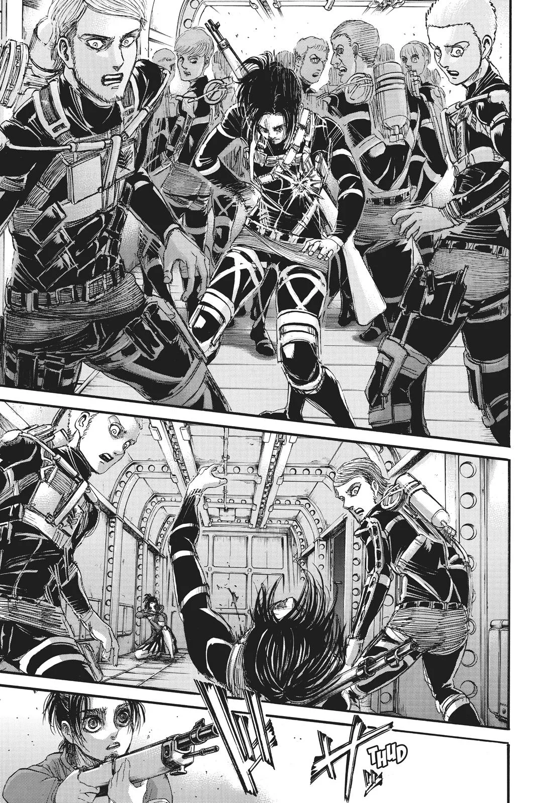 Attack on Titan - Chapter 105 - Page 25