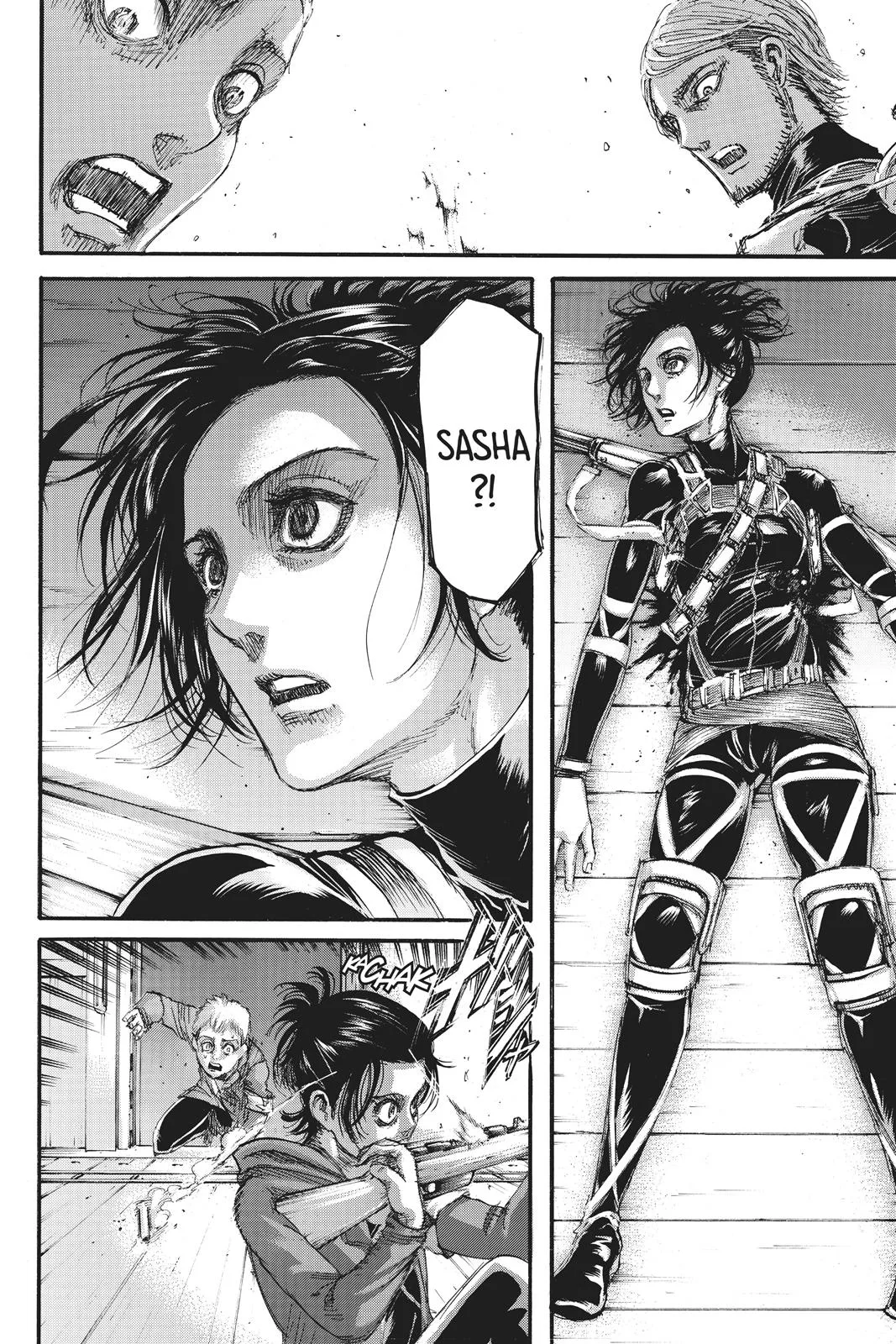 Attack on Titan - Chapter 105 - Page 26