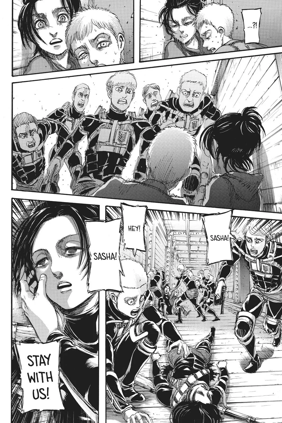 Attack on Titan - Chapter 105 - Page 28