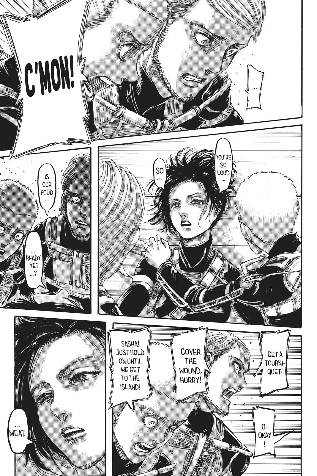 Attack on Titan - Chapter 105 - Page 29