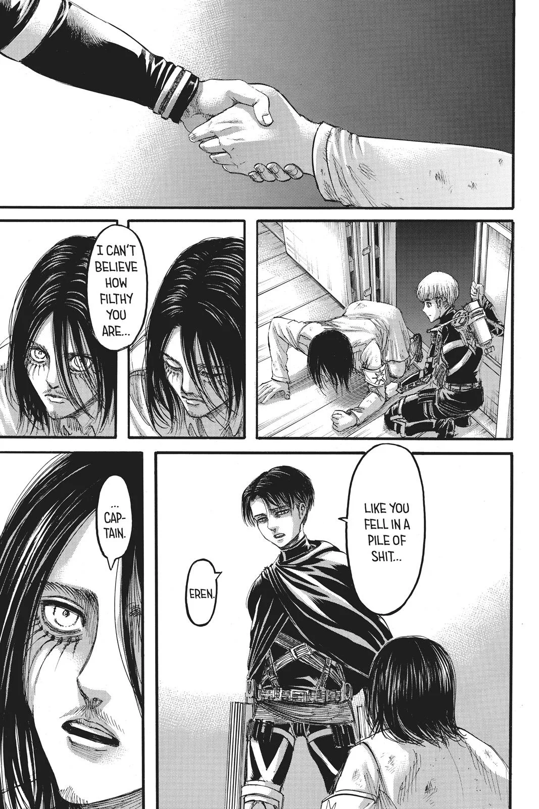 Attack on Titan - Chapter 105 - Page 3
