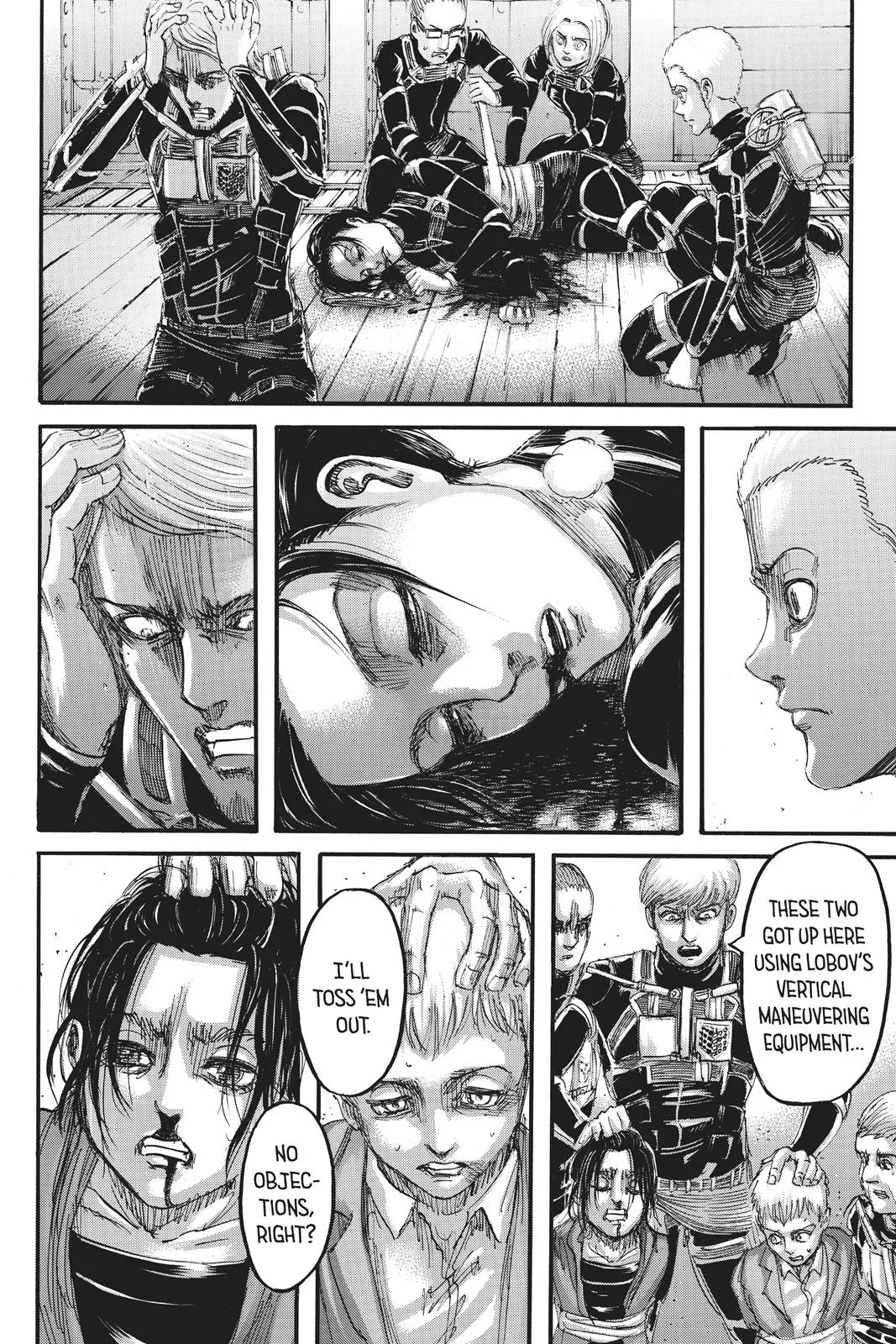 Attack on Titan - Chapter 105 - Page 30