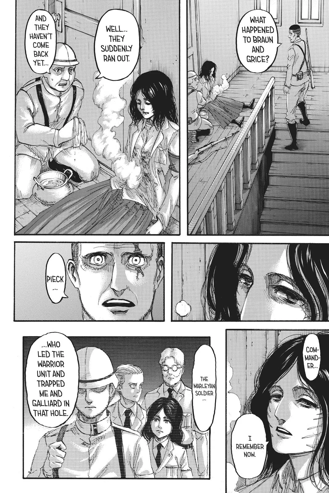 Attack on Titan - Chapter 105 - Page 32