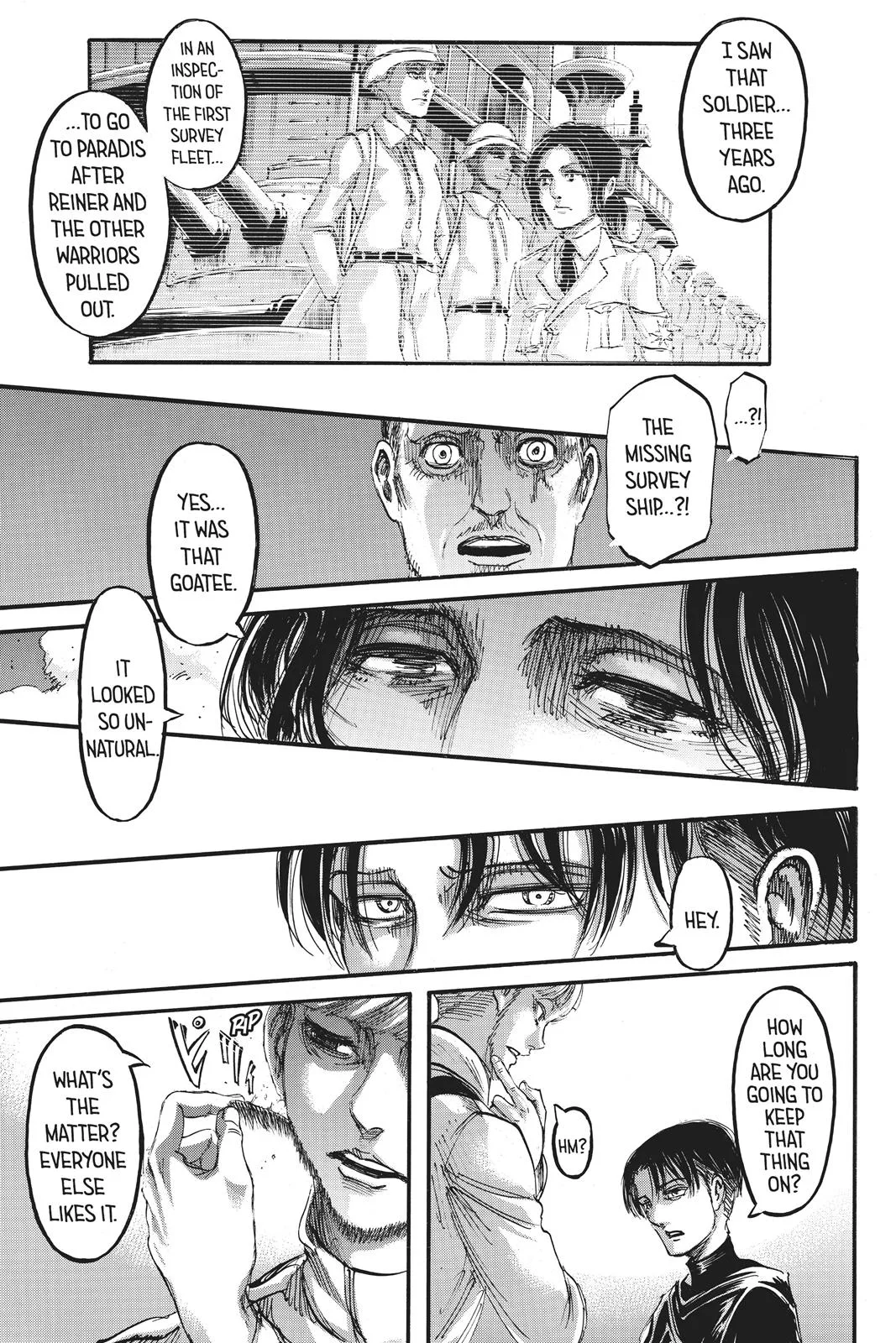 Attack on Titan - Chapter 105 - Page 33