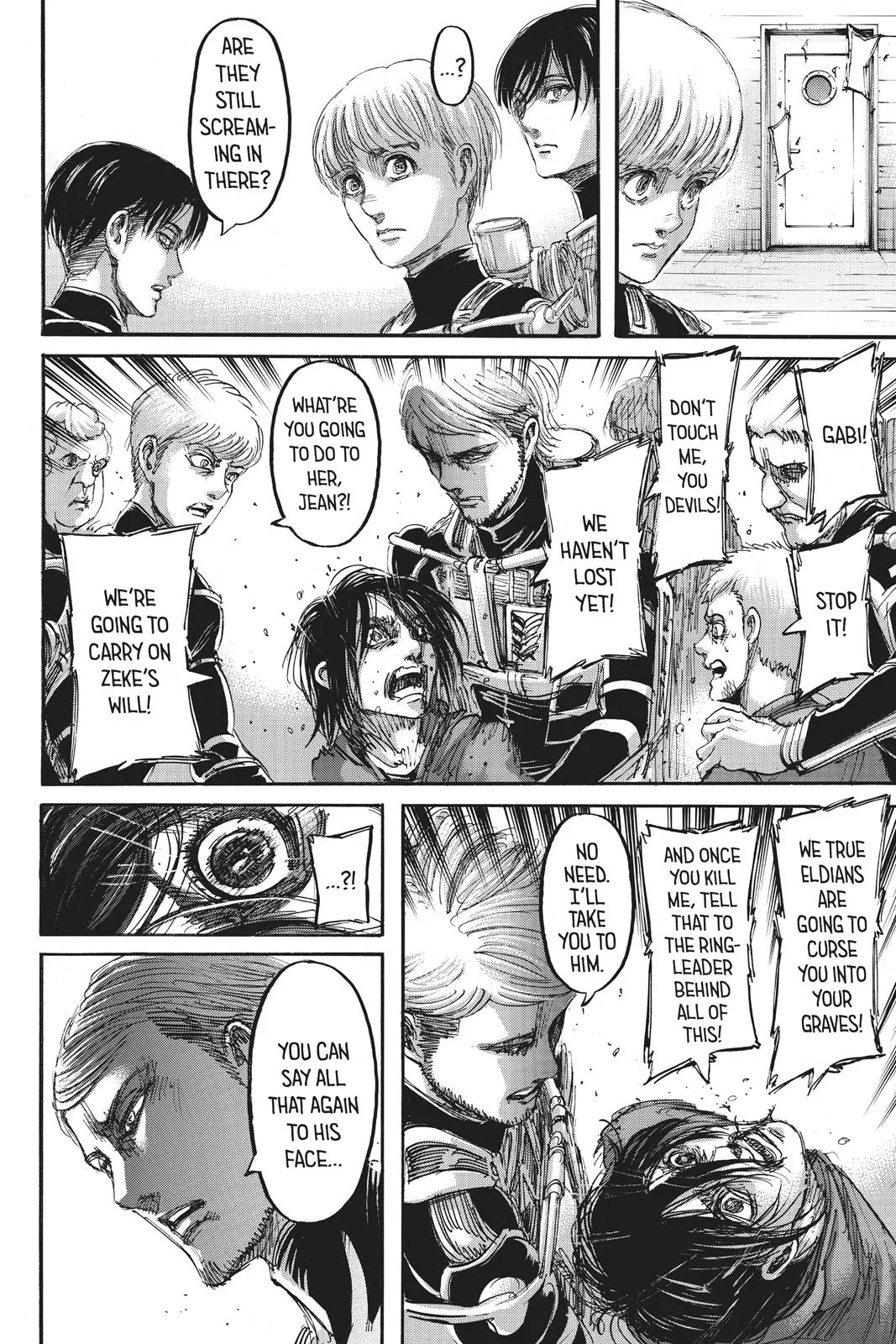 Attack on Titan - Chapter 105 - Page 34