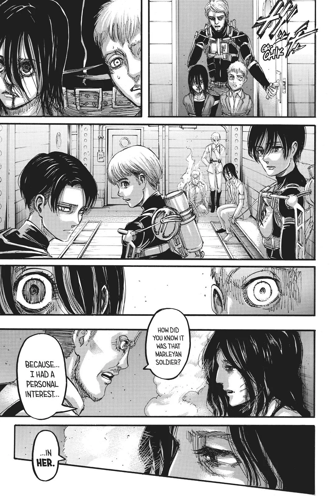 Attack on Titan - Chapter 105 - Page 35