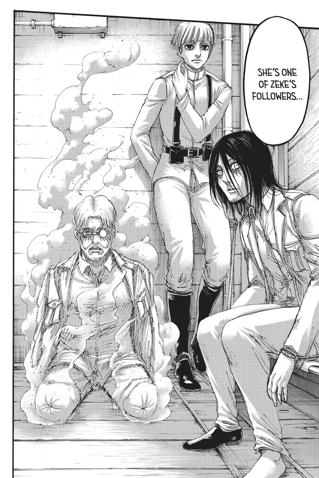 Attack on Titan - Chapter 105 - Page 36