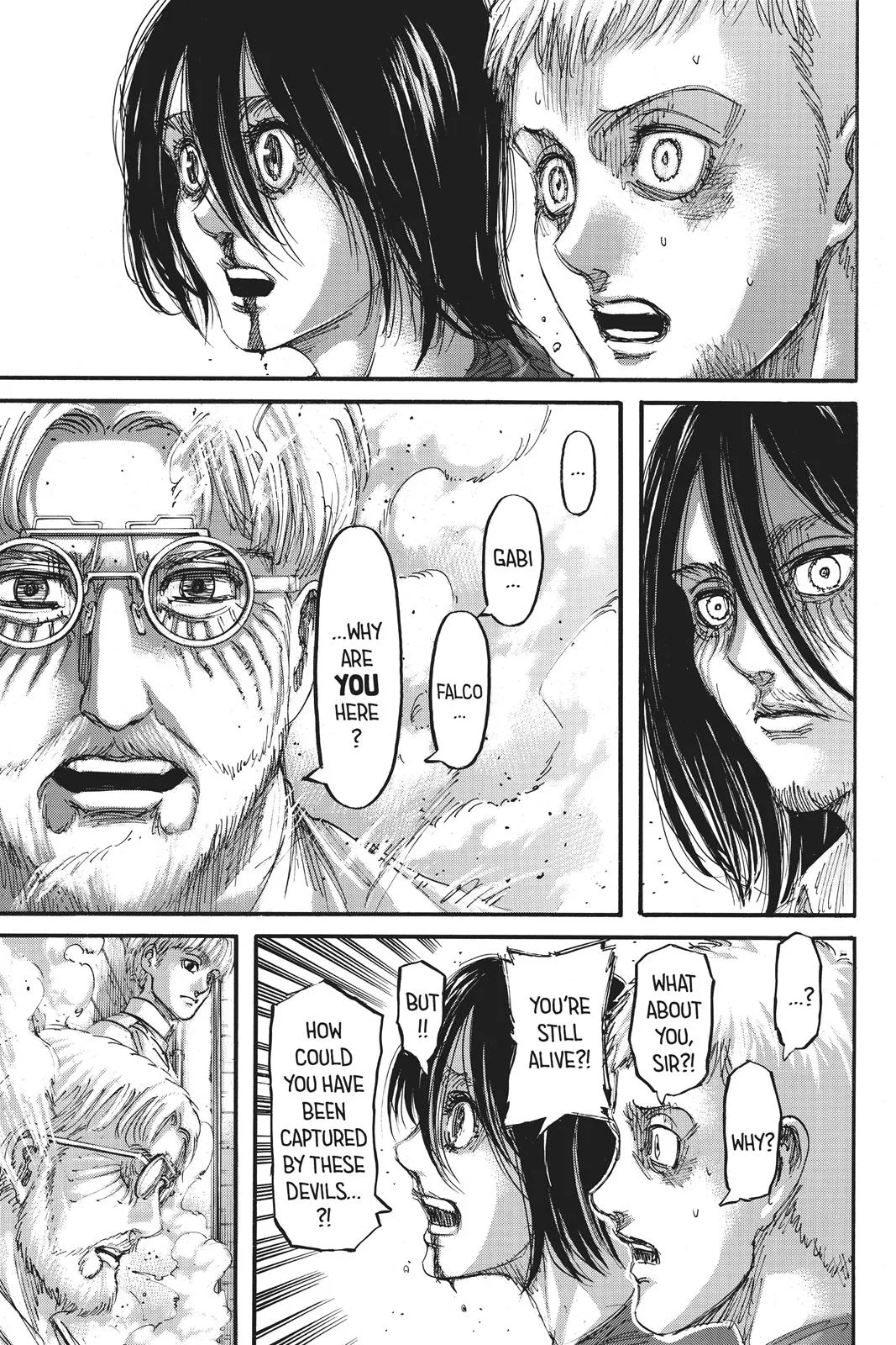 Attack on Titan - Chapter 105 - Page 37