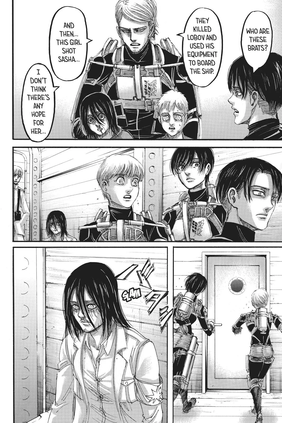 Attack on Titan - Chapter 105 - Page 38