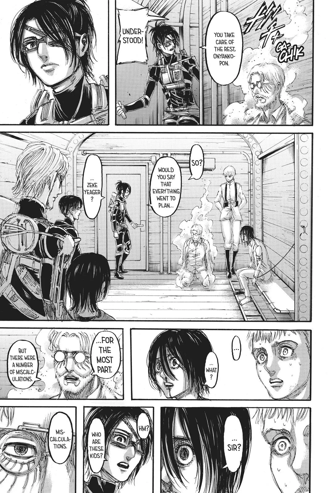 Attack on Titan - Chapter 105 - Page 39