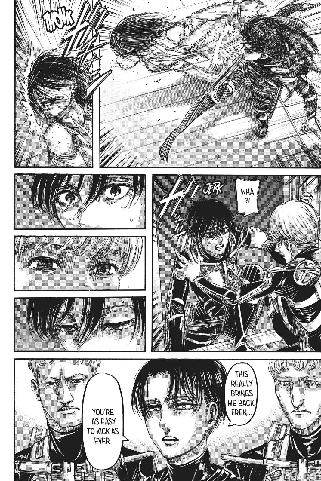 Attack on Titan - Chapter 105 - Page 4