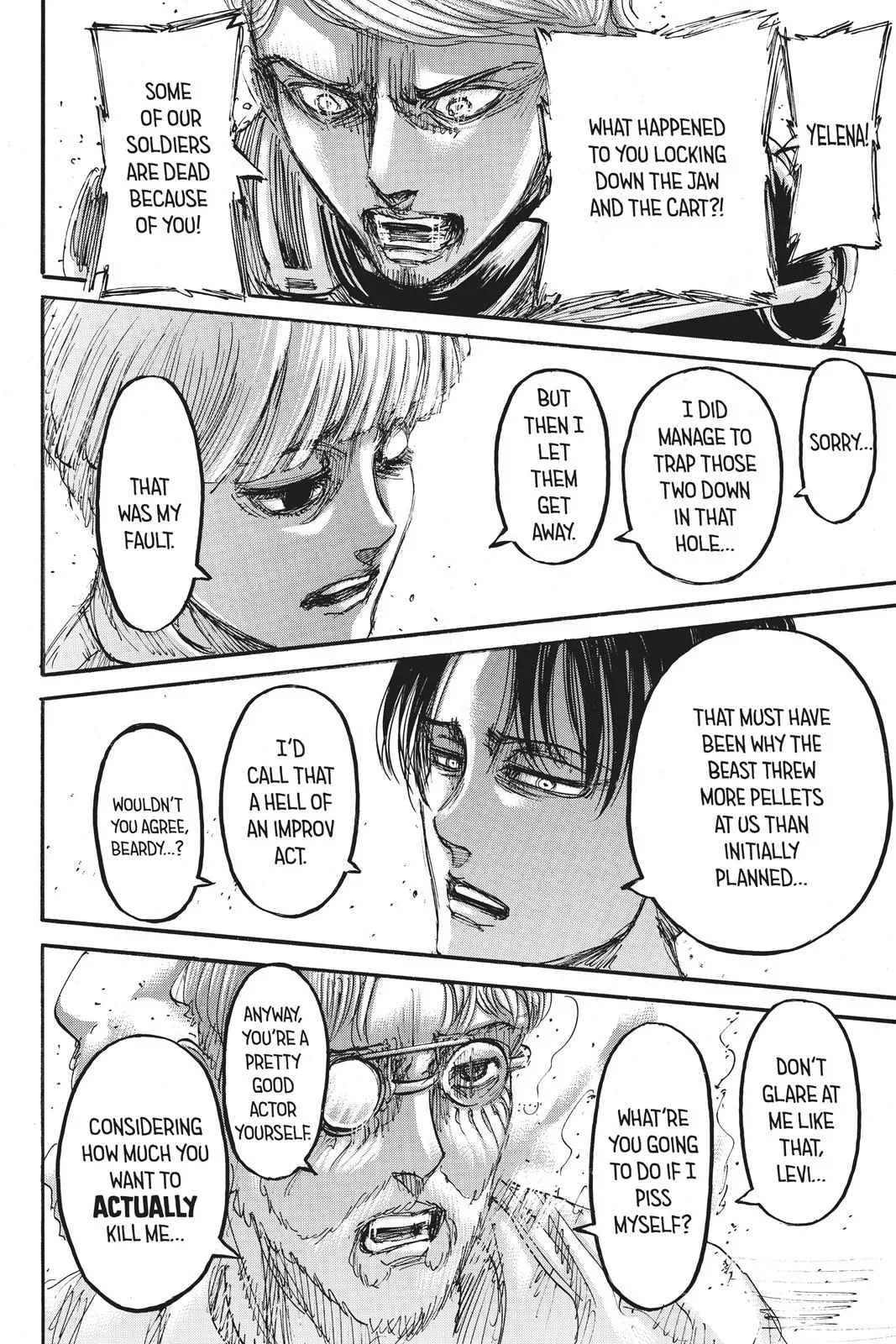 Attack on Titan - Chapter 105 - Page 40