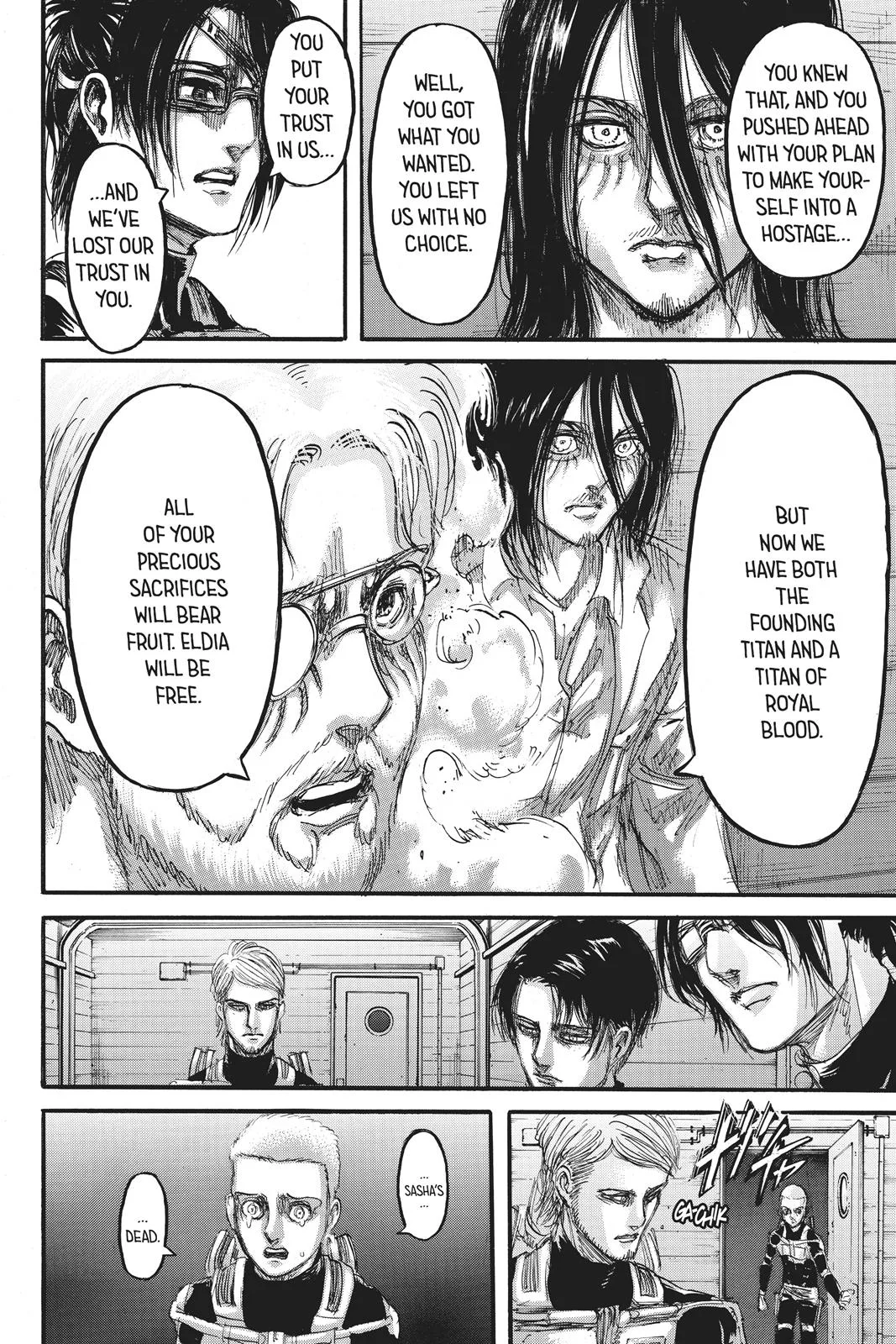 Attack on Titan - Chapter 105 - Page 42