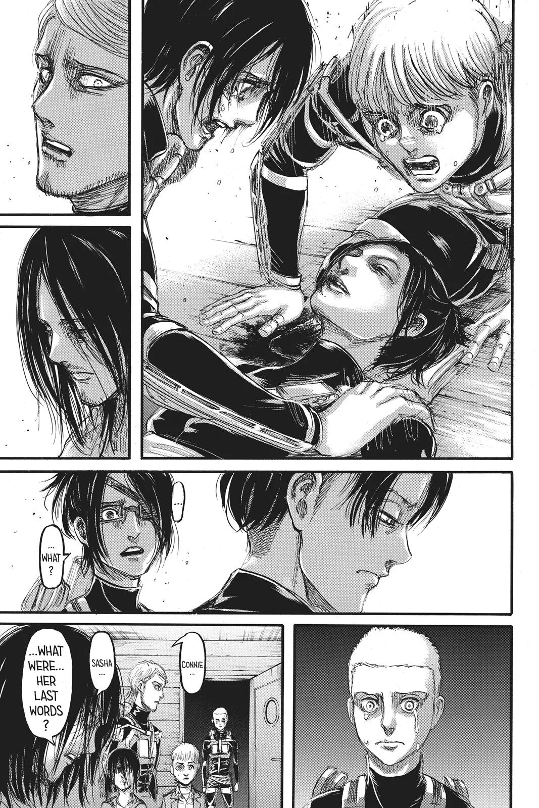 Attack on Titan - Chapter 105 - Page 43