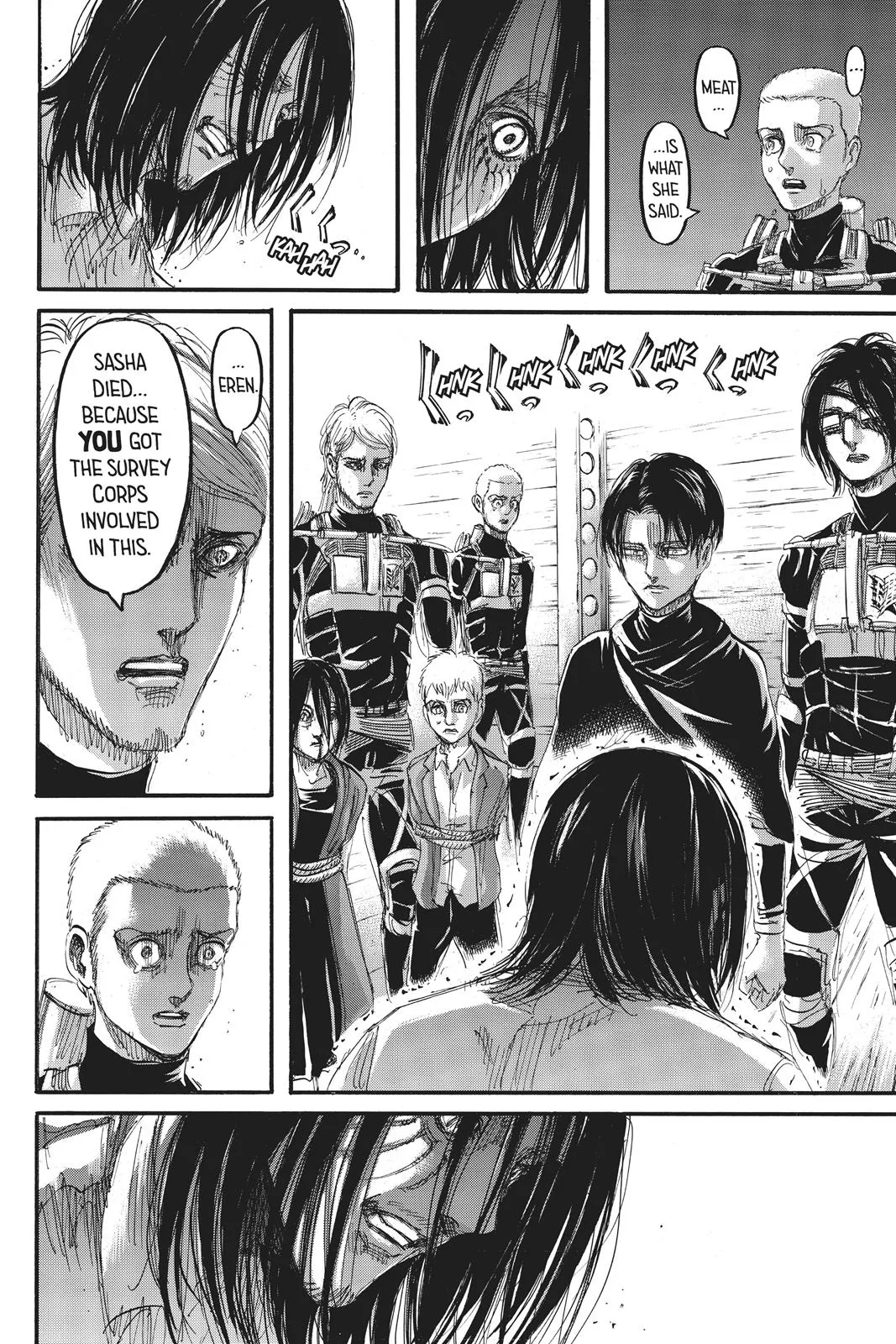 Attack on Titan - Chapter 105 - Page 44