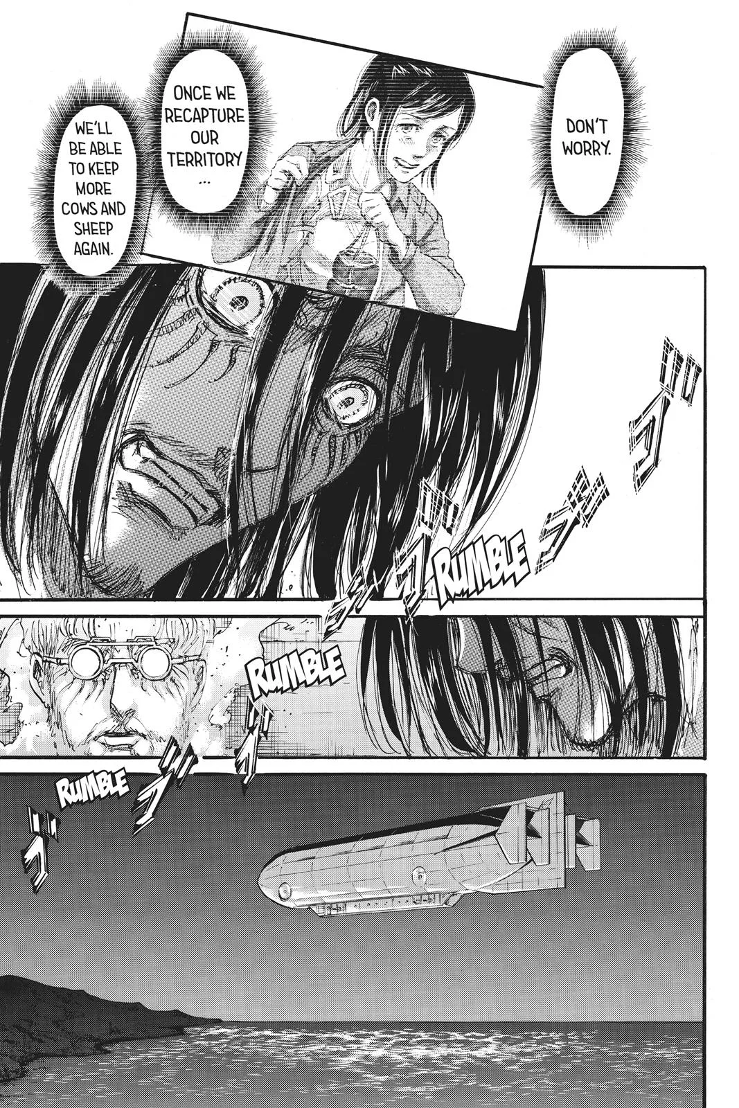 Attack on Titan - Chapter 105 - Page 45