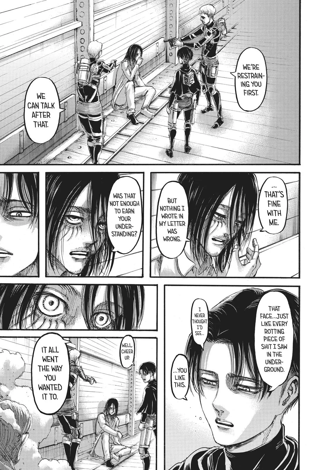 Attack on Titan - Chapter 105 - Page 5