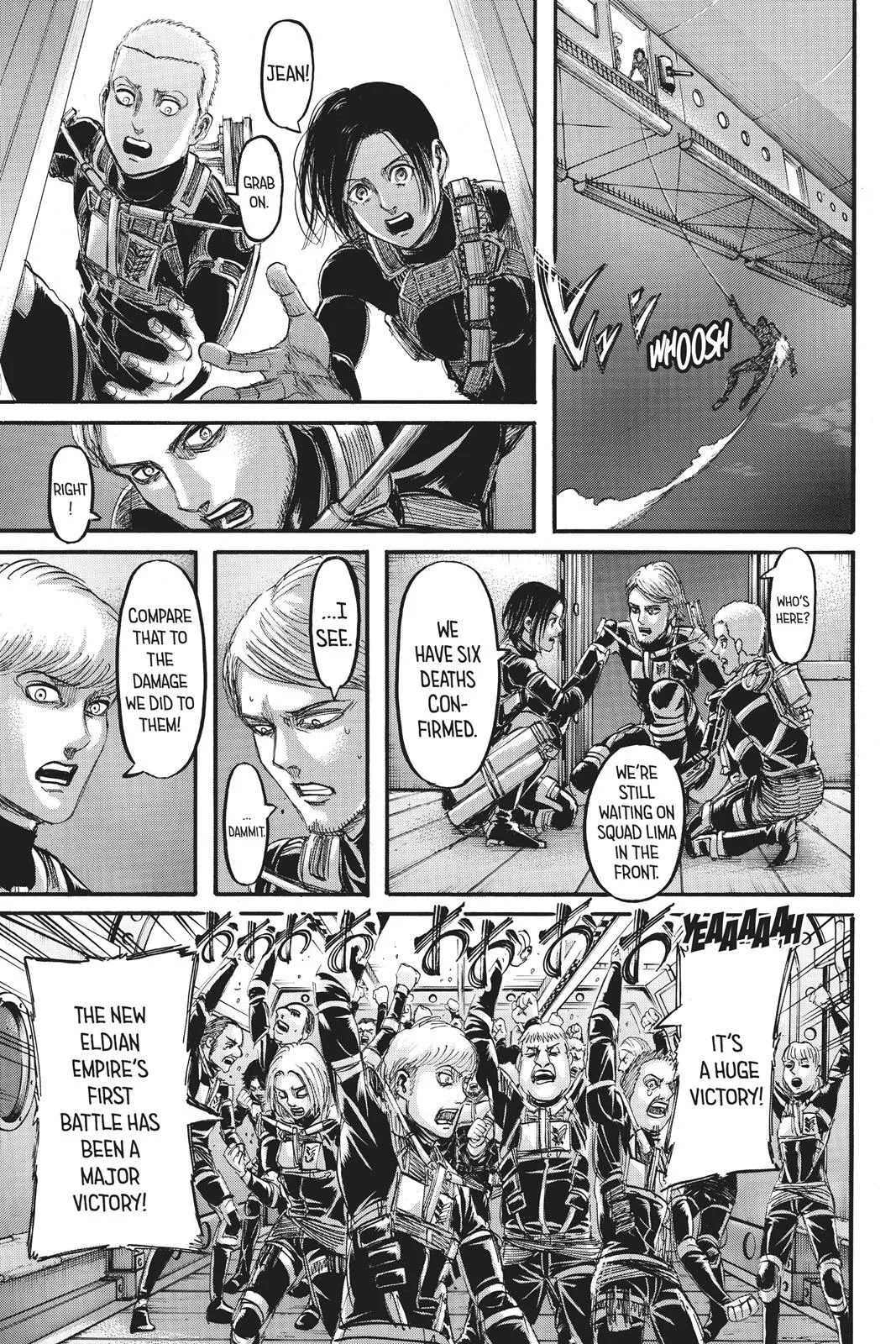 Attack on Titan - Chapter 105 - Page 7