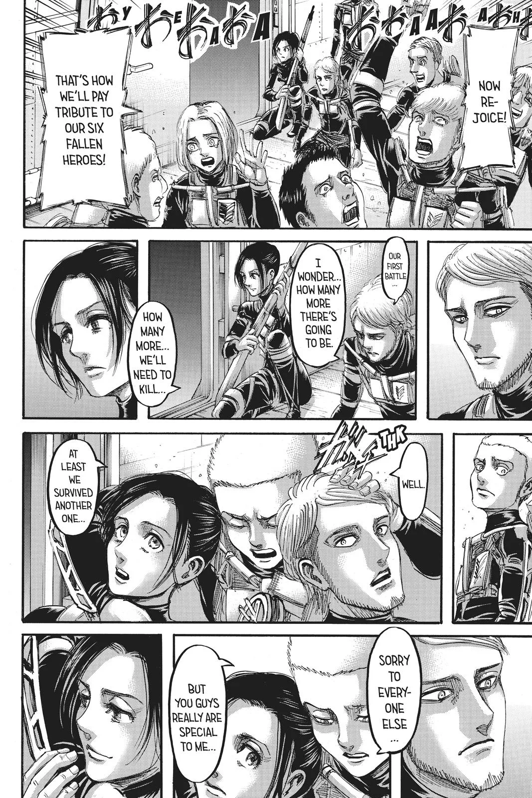 Attack on Titan - Chapter 105 - Page 8